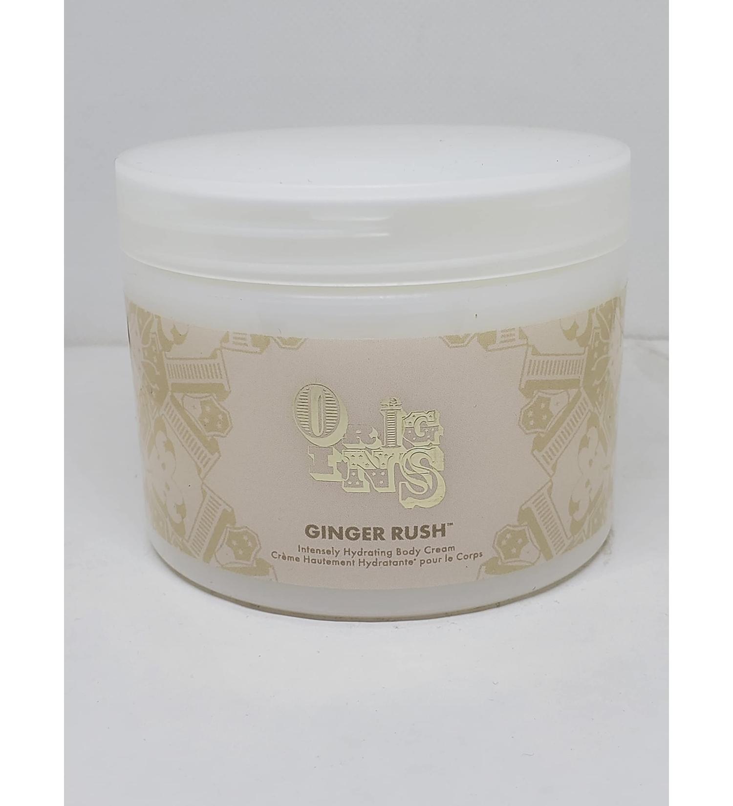 Origins Ginger Rush Intensely Hydrating Body Cream 6.7oz/200ml (Packaging May Vary)