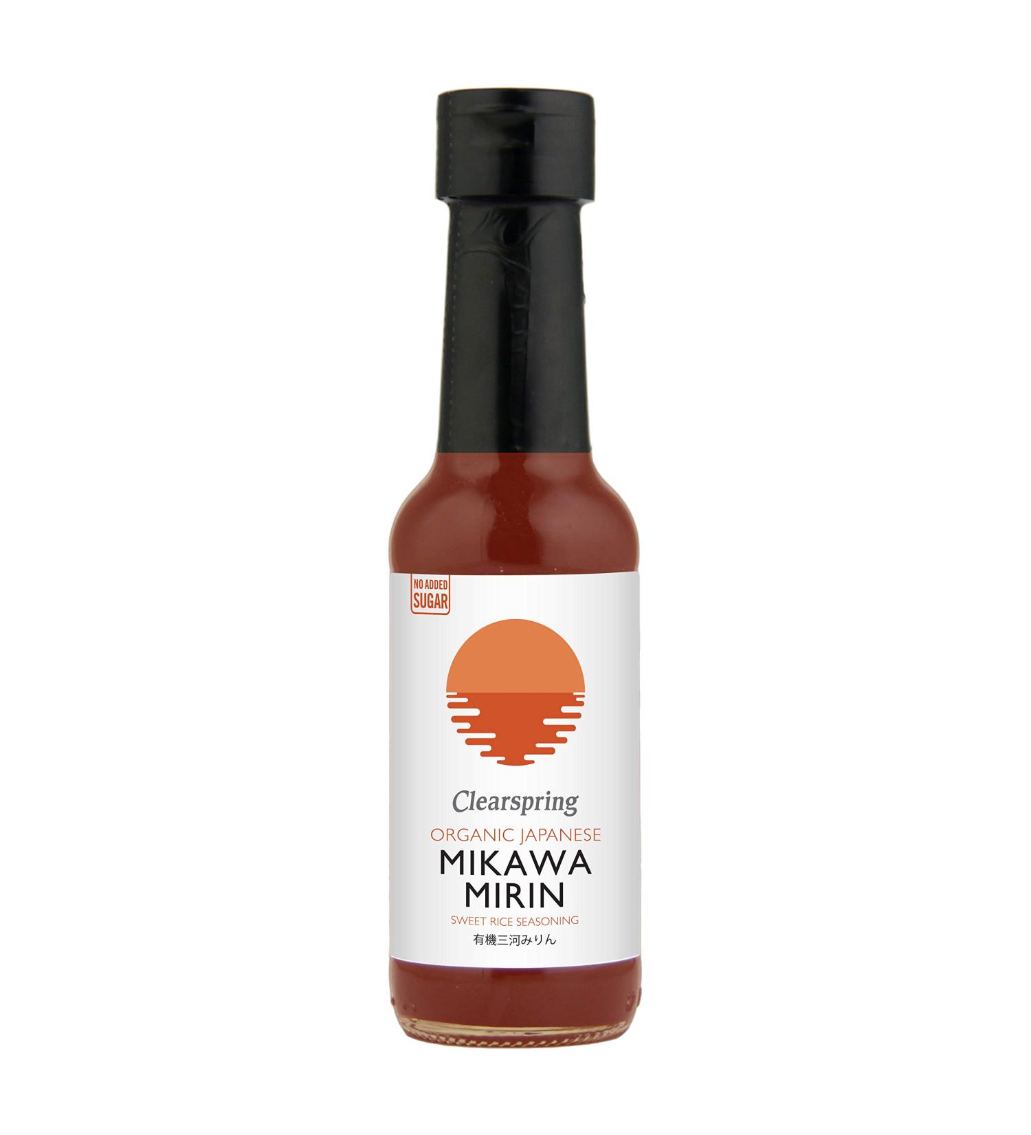 Clearspring Organic Mikawa Mirin 150ml - Buy Online on SooperMarket.com