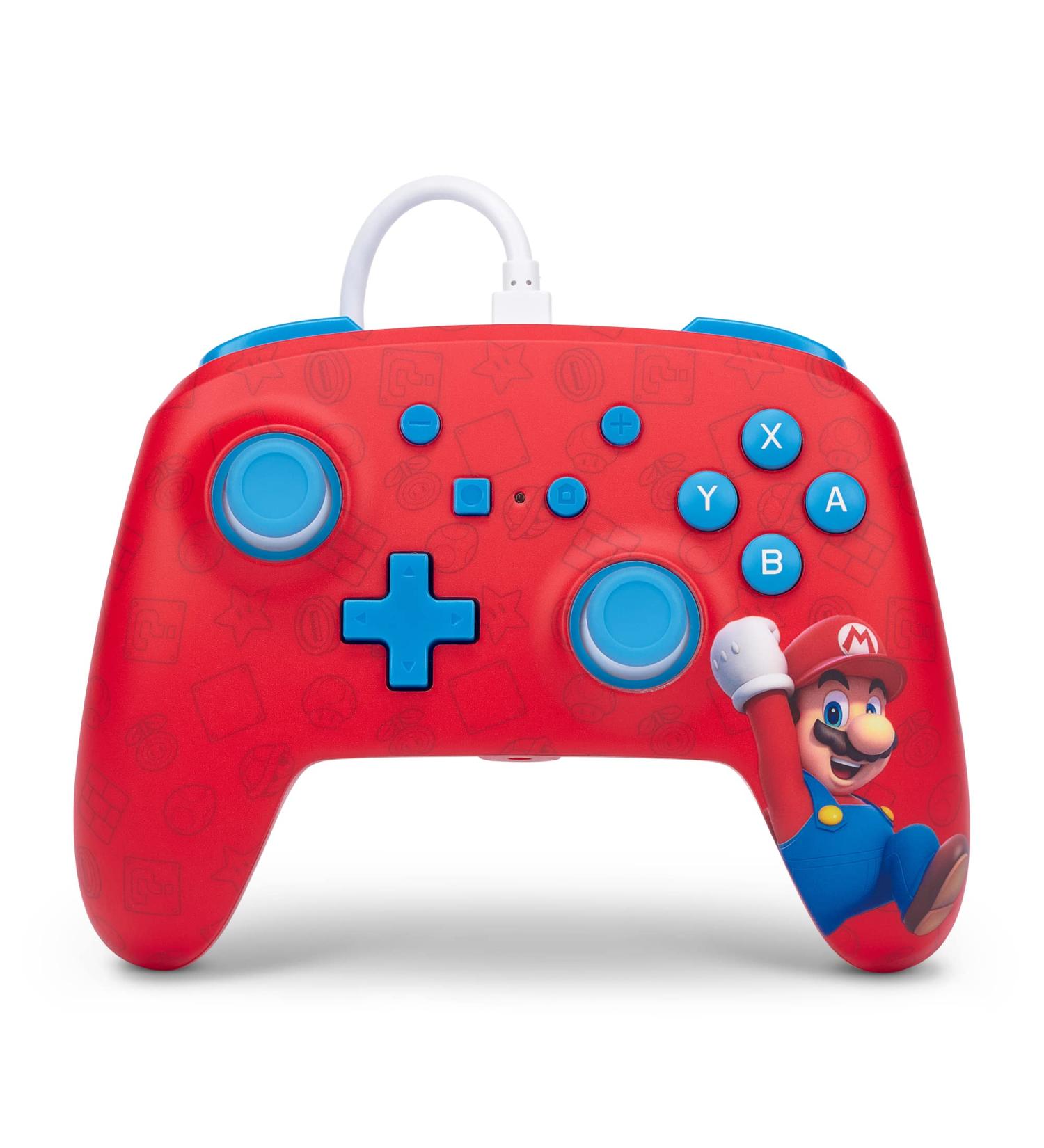 PowerA Enhanced Wired Controller for Nintendo Switch - Woo-hoo! Mario Mario Woo-hoo! - Buy Online on SooperMarket.com