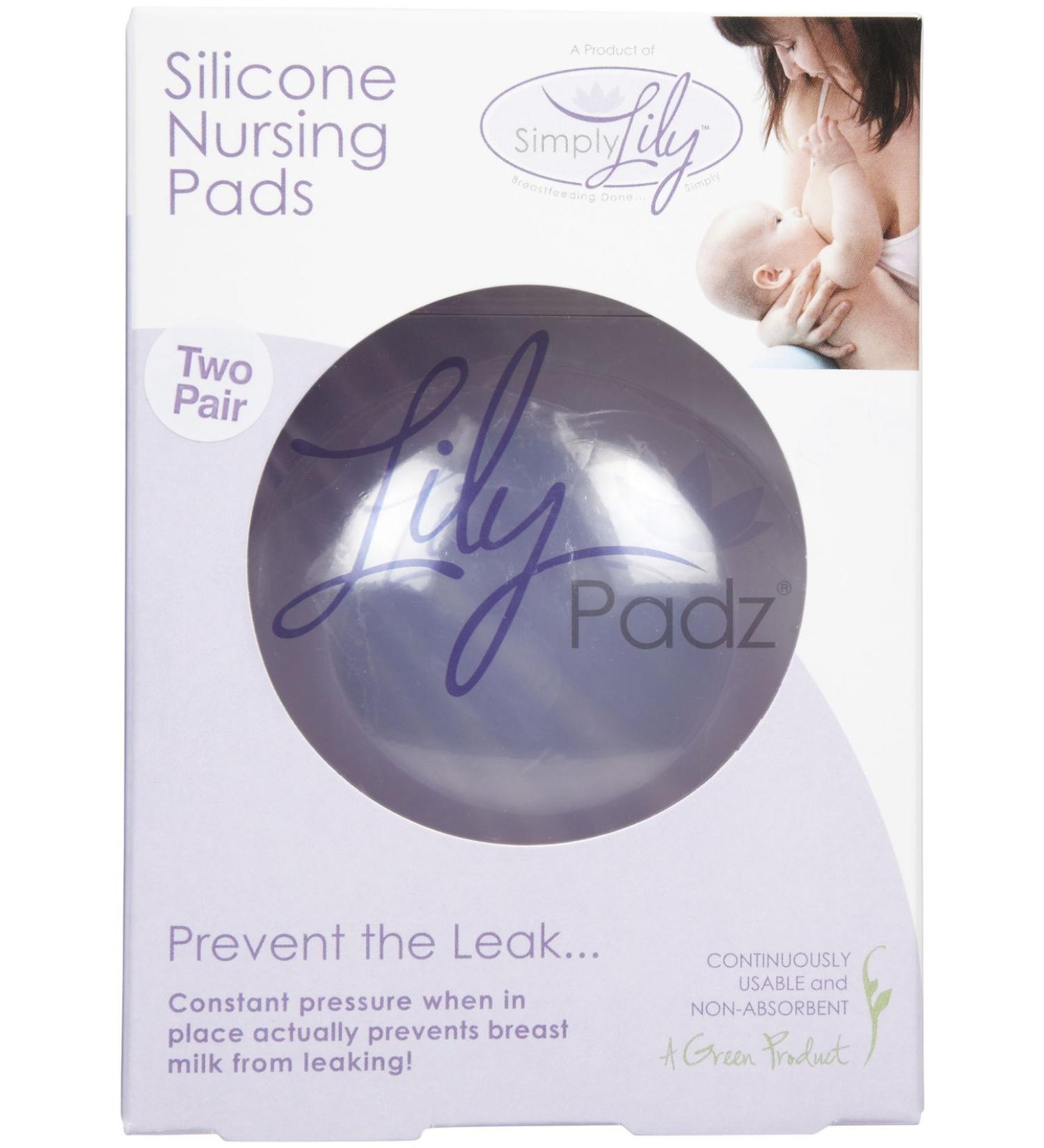 Reusable Nursing Pads - Large - 2 Pairs