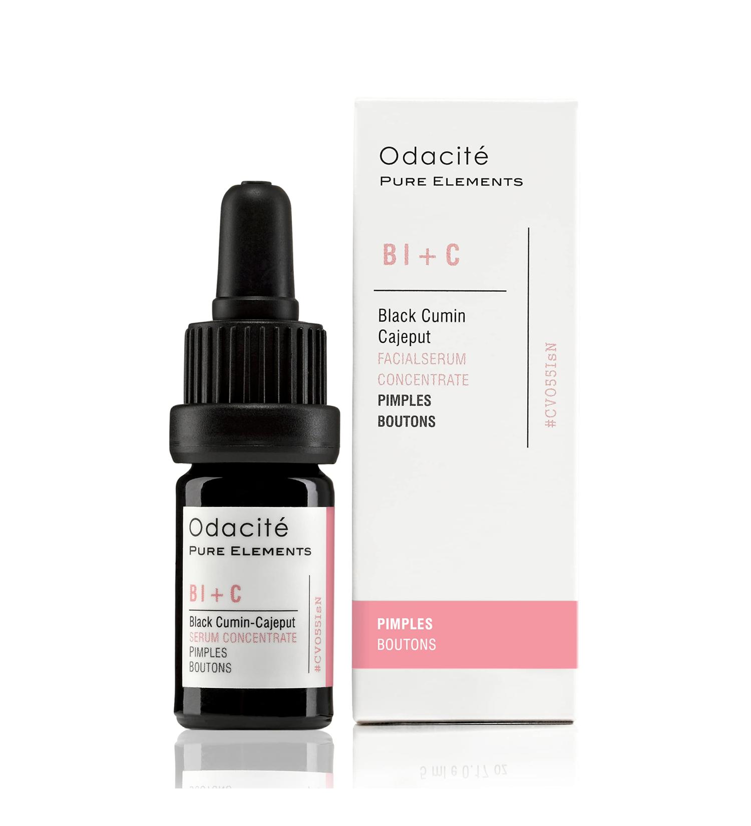 Odacit Acne Serum Concentrate - Purifying Facial Oil for Pimples - With Black Cumin & Cajeput - 0.17 Fl. Oz - Buy Online on SooperMarket.com