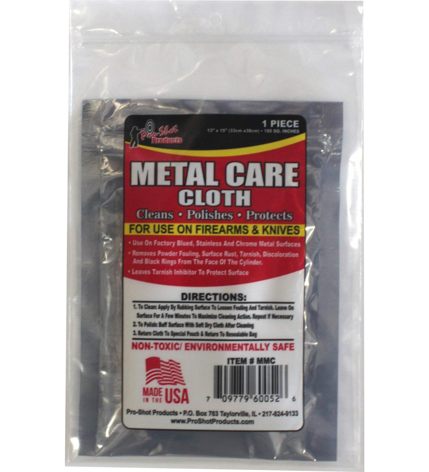 Pro Shot Gun Care Metal Care Cleaning Cloth