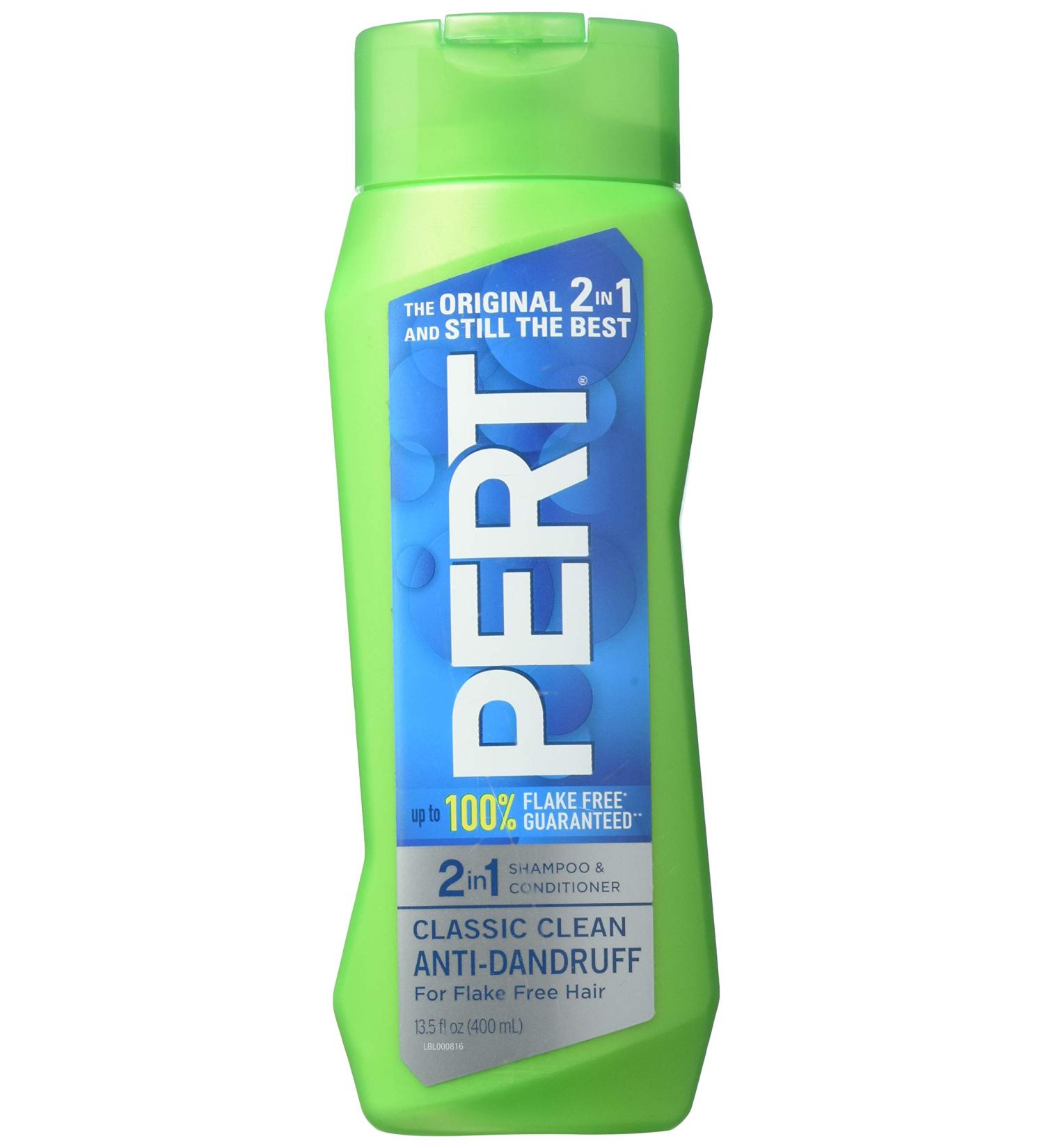 Buy Idelle Labs Pert Plus 2N1 Anti-Dandruff Shampoo 13.5 Oz - Effective Dandruff Relief & International Shipping Available - Buy Online on SooperMarket.com
