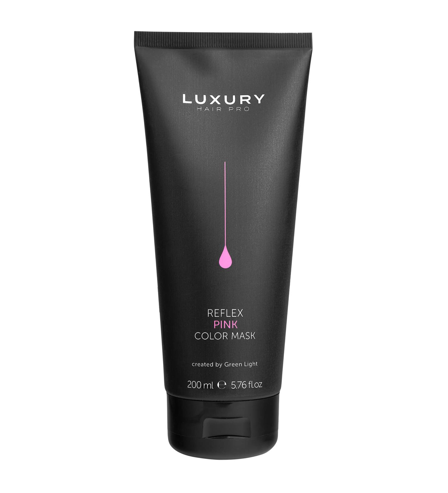 Luxury Reflex Color Mask 200ml - Pink - Buy Online on SooperMarket.com