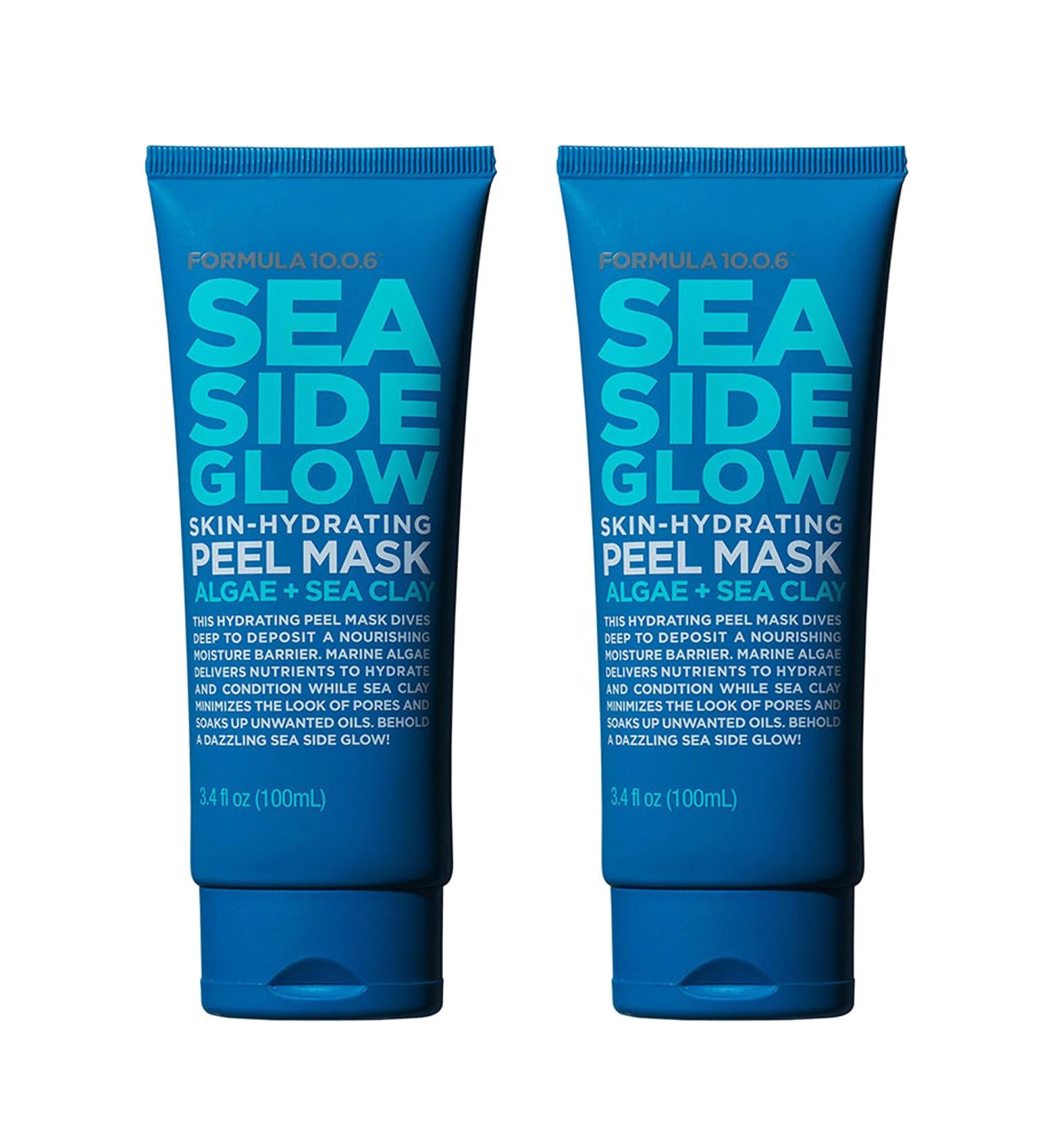FORMULA 10.0.6 Seaside Glow Skin Hydrating Peel Mask - 2 Pack | Hydrate & Revitalize Your Skin | International Shipping Available - Buy Online on SooperMarket.com