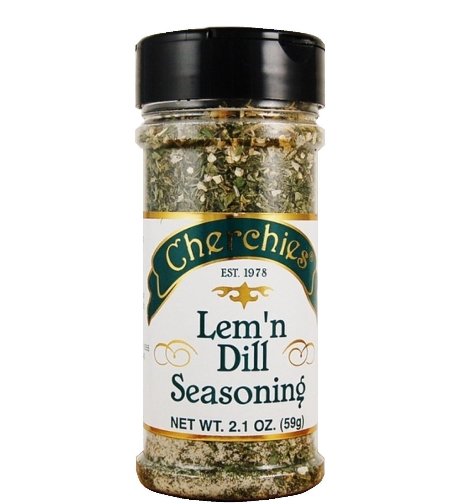 Cherchies Lem'n Dill Seasoning - Premium Blend for Elevating Your Dishes - Buy Online on SooperMarket.com