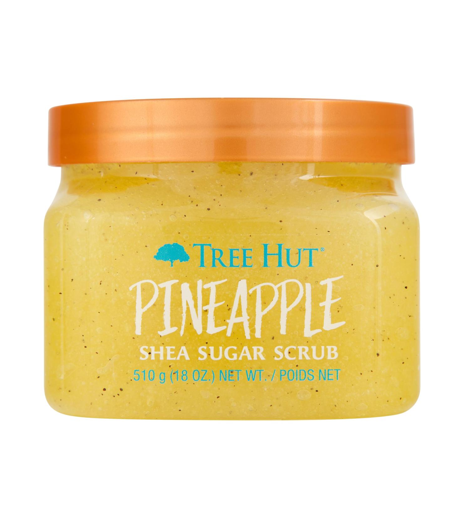Buy Pineapple Sugar Scrub 510g - Exfoliating Body Scrub for Soft Skin - International Shipping Available - Buy Online on SooperMarket.com