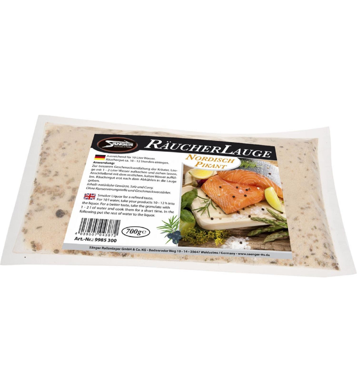 Smoke brine - NORDIC spicy - Quantity: 700g S NGER