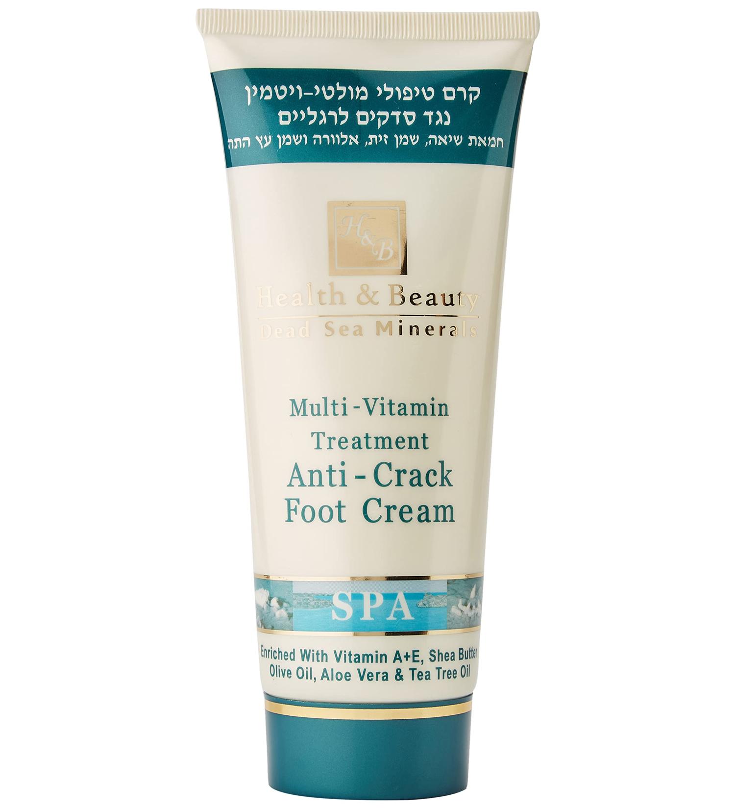 H&B Care Foot Cream 180 ml | Nourishing & Moisturizing | Shop Internationally - Buy Online on SooperMarket.com