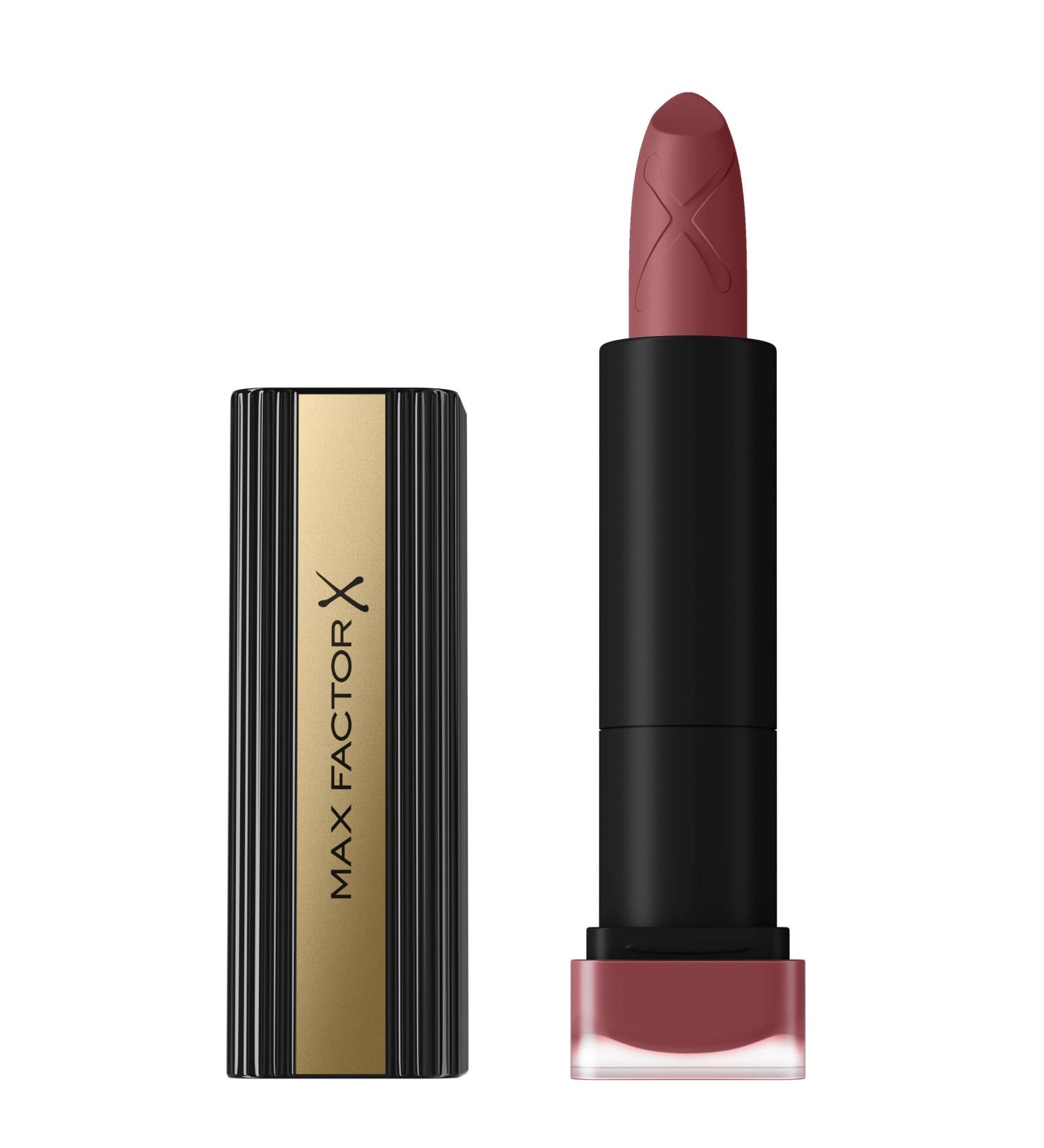Max Factor Colour Elixir Velvet Matte Lipstick - Mauve 60, Infused with Oils and Butters - Buy Online on SooperMarket.com