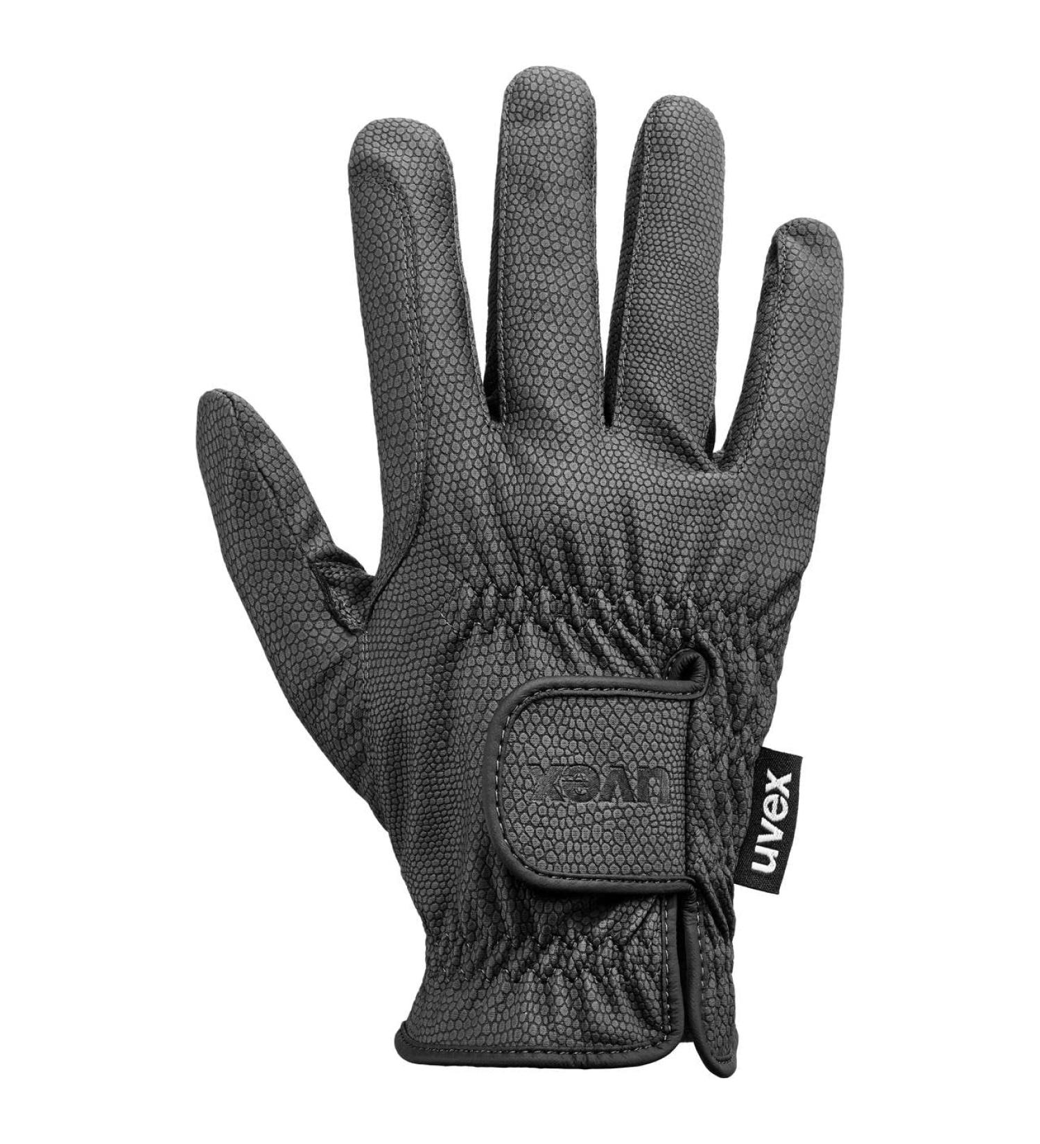 Buy uvex Ladies Riding Gloves Sportstyle 8 Black | Premium Equestrian Gear | International Shipping Available - Buy Online on SooperMarket.com
