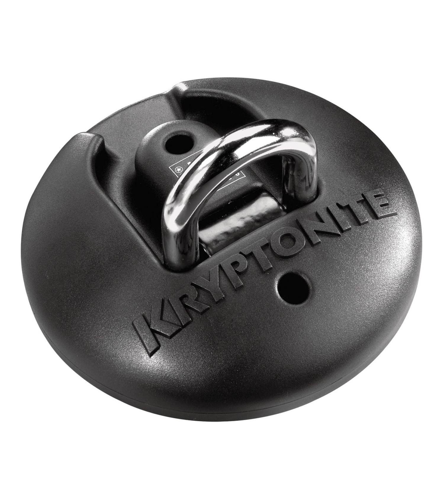 Kryptonite 16mm Stronghold Anchor Bike Lock - Black | Secure Your Bicycle - Buy Online on SooperMarket.com