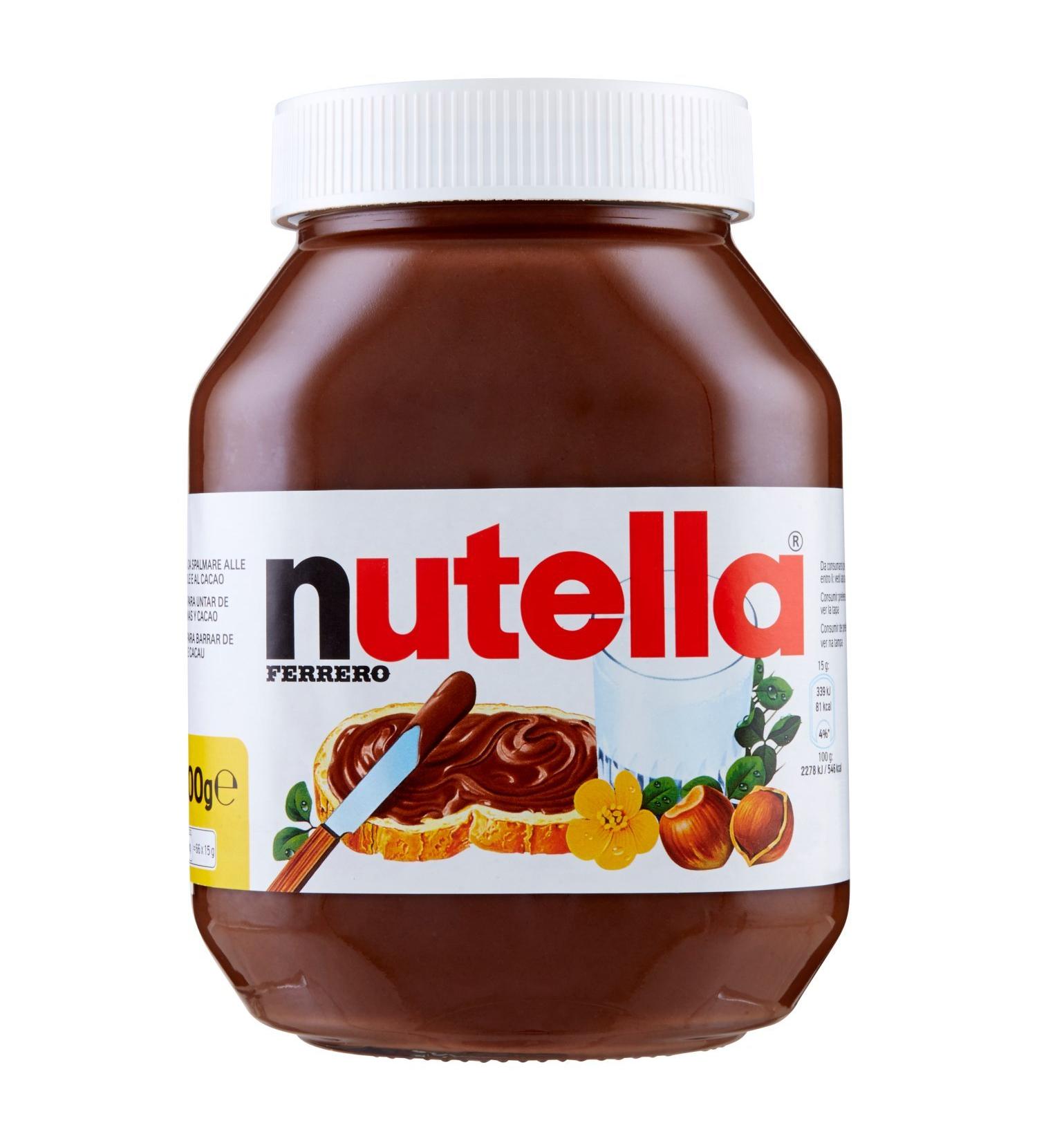 Buy Ferrero Nutella Cocoa Spread 1 kg - Rich & Creamy For International Shipping | Free Worldwide Delivery - Buy Online on SooperMarket.com