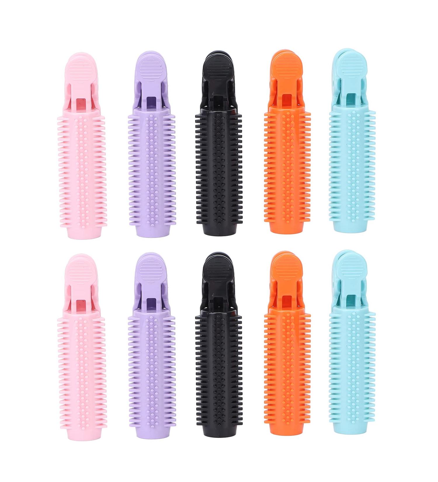 10pcs Hair Root Clips - Volumizing Curling Rollers | No Damage Fast Curling Clip - Portable Styling Tool - Buy Online on SooperMarket.com