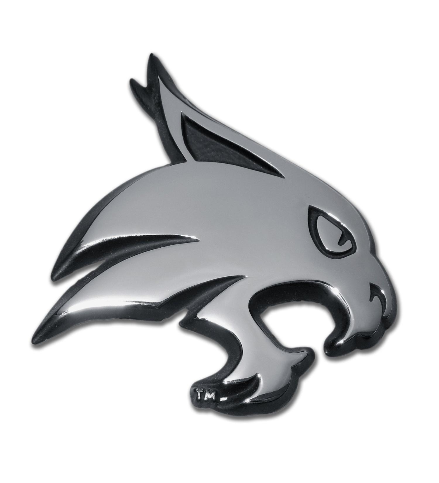 Elektroplate Texas State University (Bobcat) Emblem