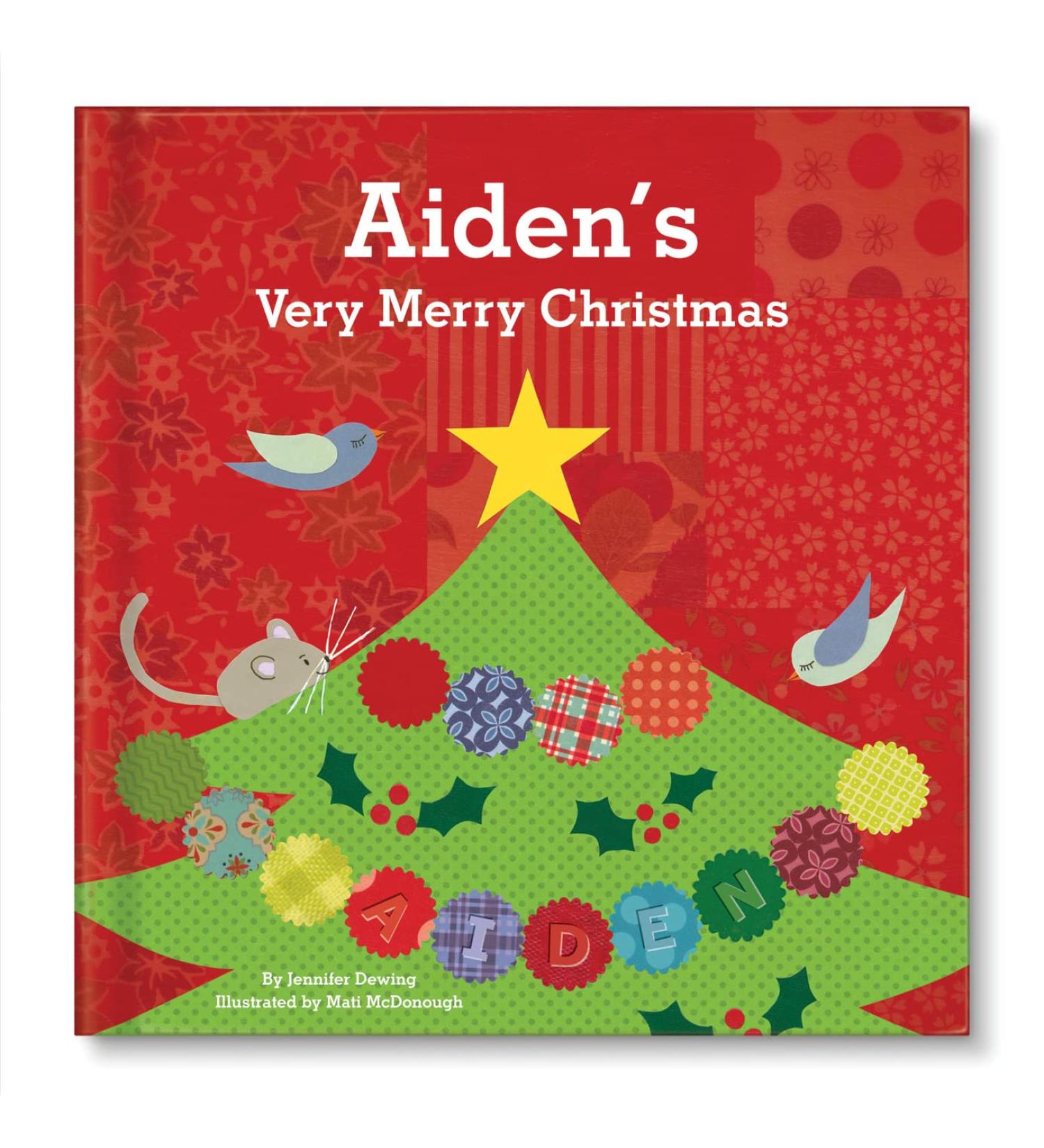 Personalized Baby's 1st Christmas Book by I See Me! Hardcover - Buy Online on SooperMarket.com