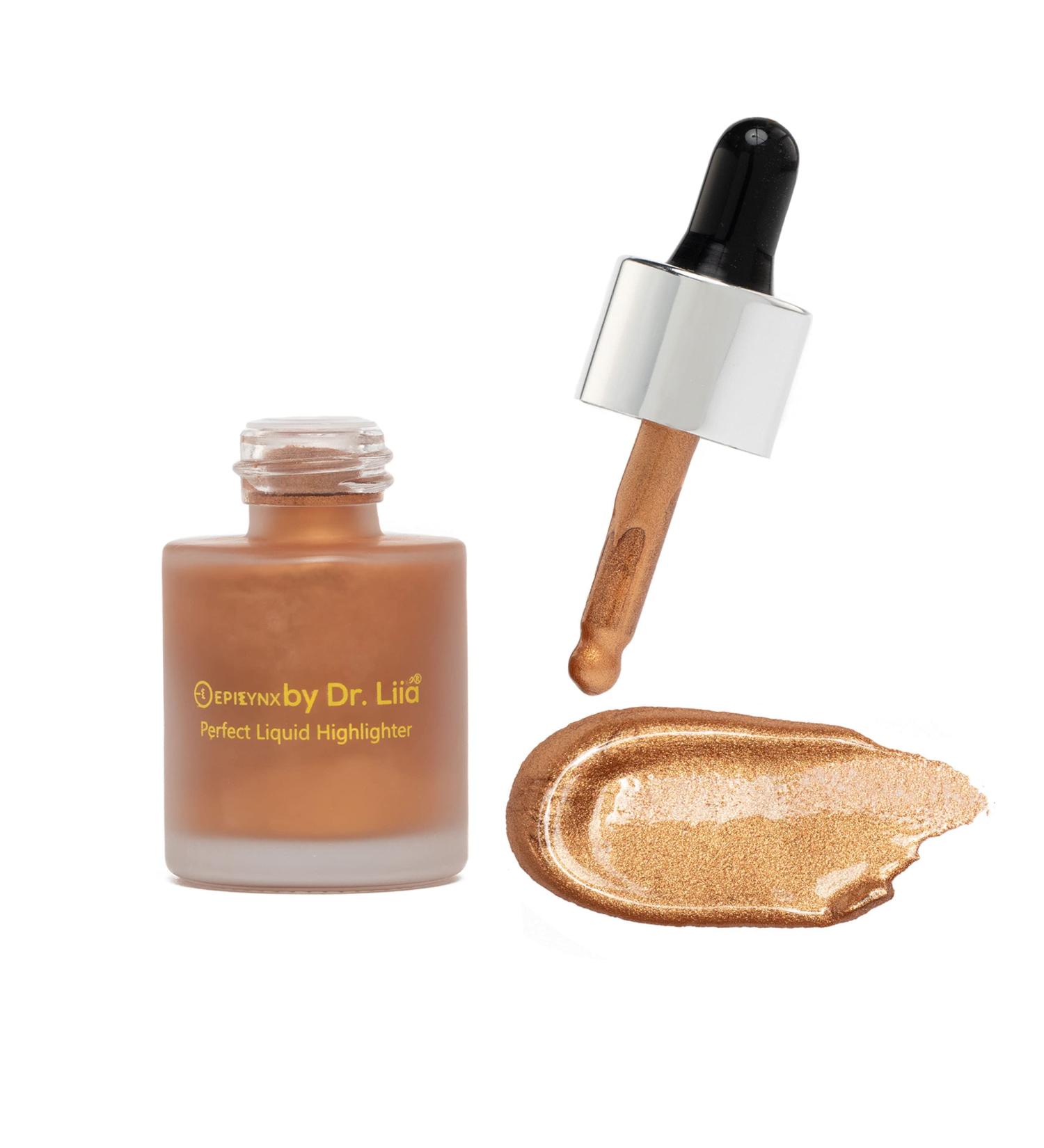 EpiLynx Liquid Highlighter Drops with Mica for Contouring - Vegan, Allergen-Free, Sunkissed Love 30mL - Buy Online on SooperMarket.com