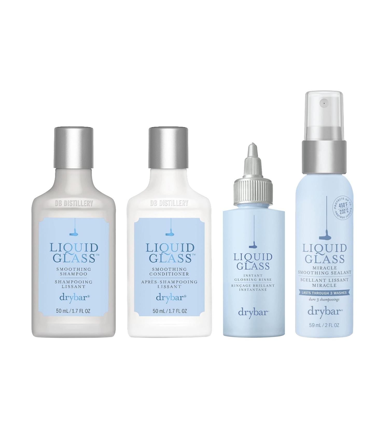 Drybar Glossy Gang On-the-Go Kit | Luxurious Hair Care Essentials for All Hair Types - Shop Internationally - Buy Online on SooperMarket.com