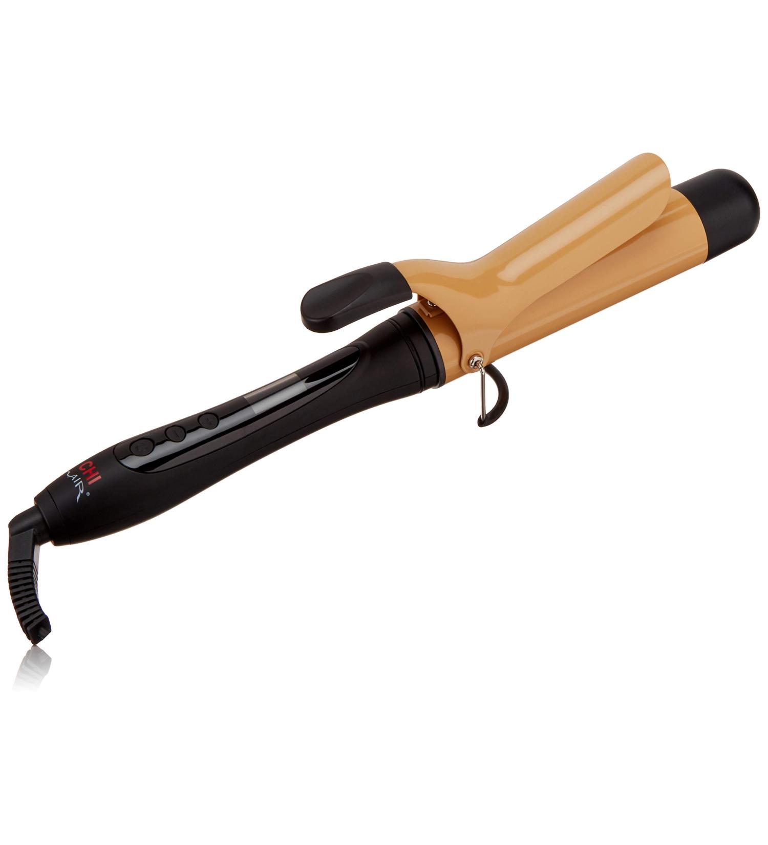 CHI Air CA1035 Texture Tourmaline Ceramic Curling Iron 1.5 Inch - Onyx Black - Buy Online on SooperMarket.com