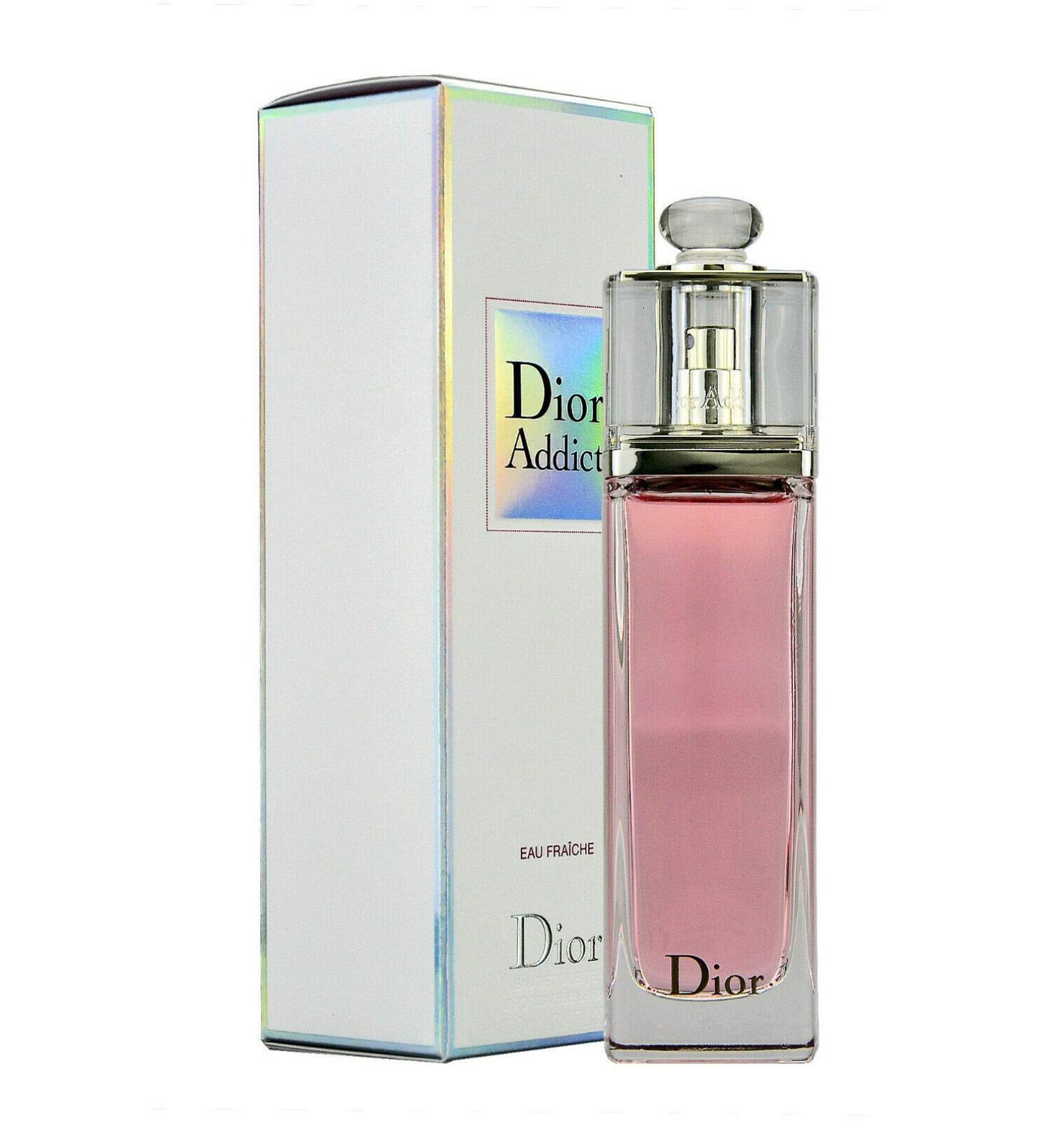 Dior Addict By Christian Dior For Women. Eau Fraiche Eau De Toilette Spray 3.4 Ounces - Buy Online on SooperMarket.com