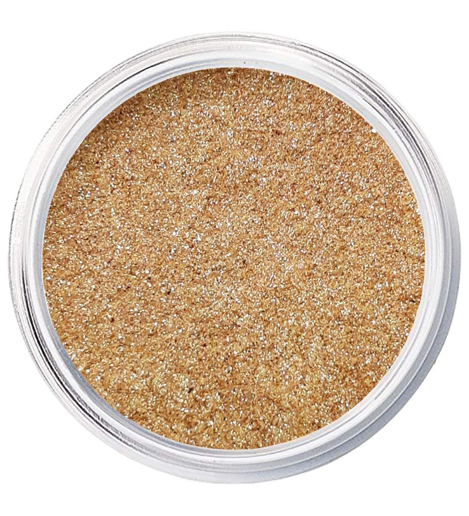 Giselle Cosmetics Organic Mineral Eyeshadow in Bronze Star - 3g - Buy Online on SooperMarket.com
