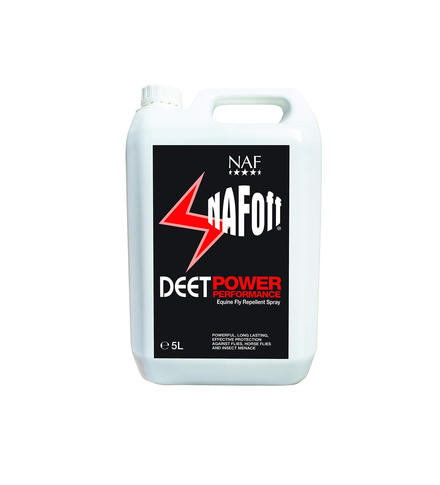 NAF Off Deet Power Performance Clear 5 Litre