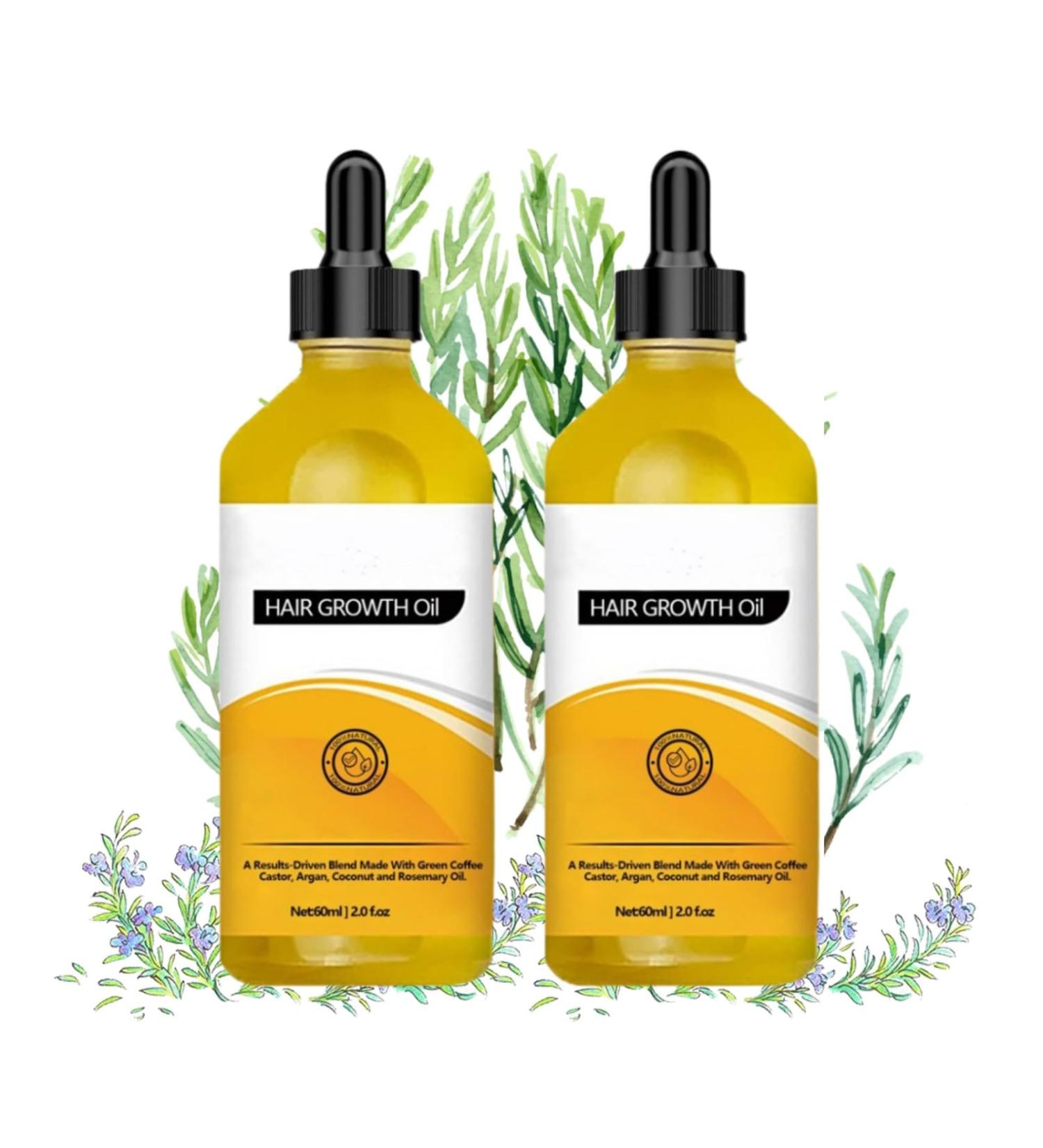 Neviux Natural Hair Growth Oil Hair Growth Serum Rosemary Hair Oil Nourishing Damaged Hair Oil for Drying Damaged Hair and Hair Care Prevent Hair Loss - Buy Online on SooperMarket.com