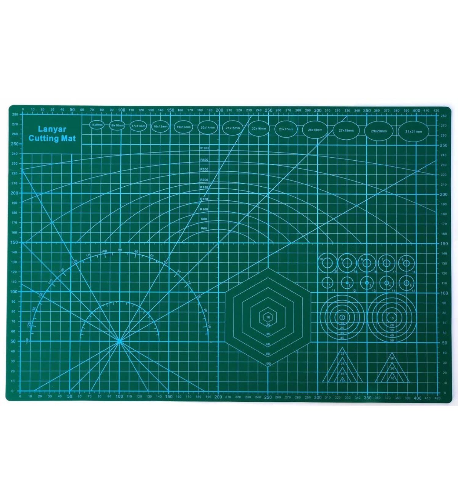 Gundam Model Builder's Cutting Mat - A3 Size (12 x 18), High Quality and Durable - Buy Online on SooperMarket.com