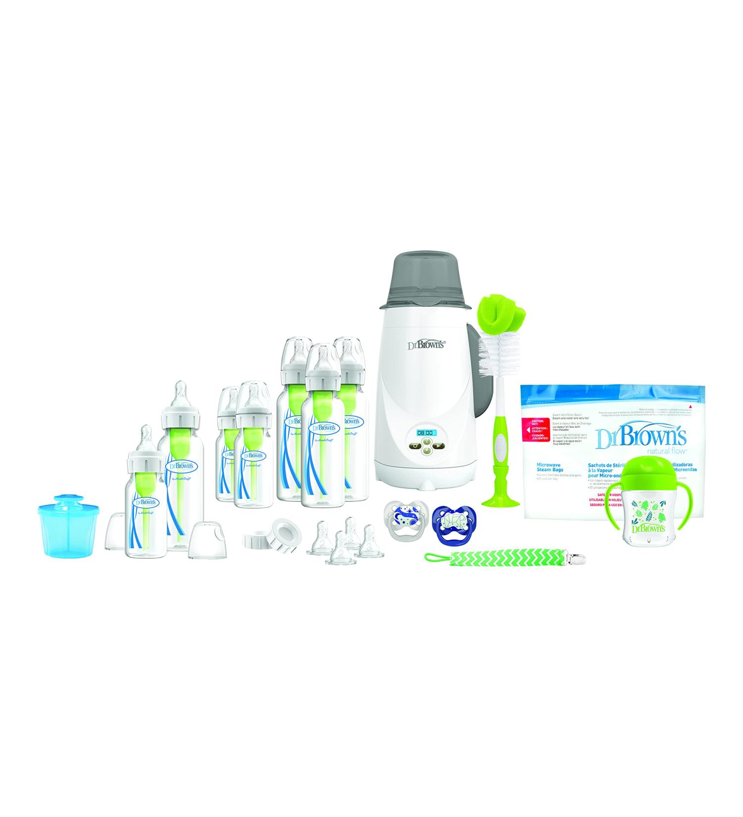 Dr. Brown's Options+ All In One Gift Set - Ultimate Baby Feeding Solution - Buy Online on SooperMarket.com