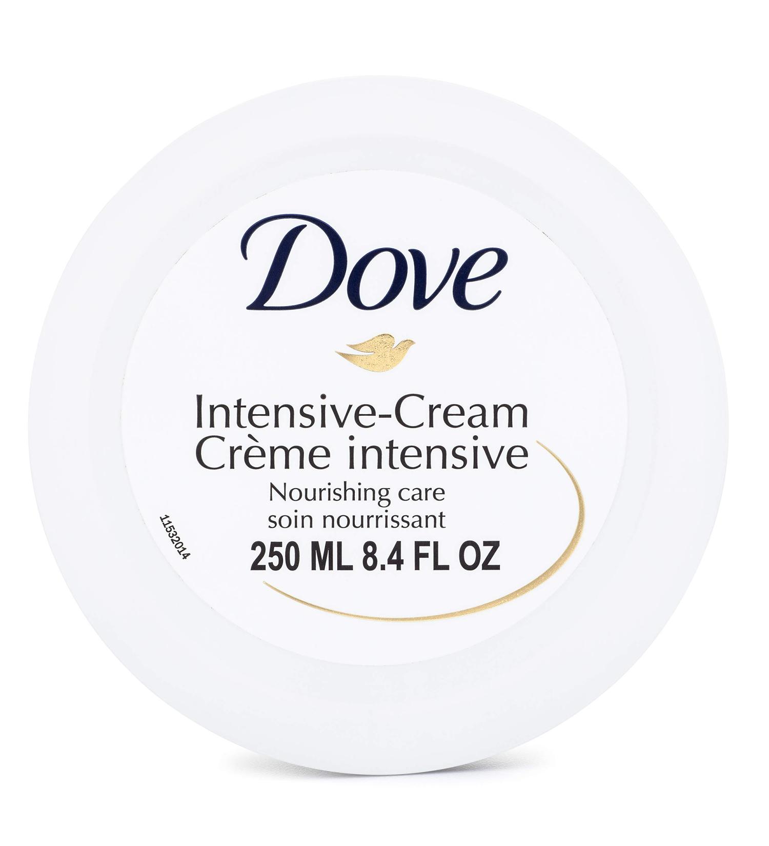 Dove Nourishing Body Care Rich Nourishment Cream - 8.4 FL OZ | For Extra Dry Skin | 48 Hour Moisturization | Face, Hand, and Body | Pack of 1 - Buy Online on SooperMarket.com