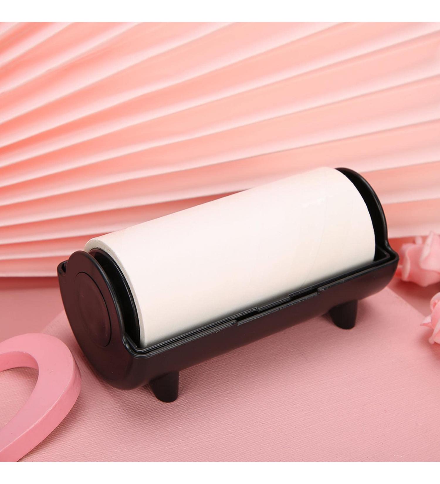 Nail Stamper Pattern Removal Tool - Easy Oil Absorbing Paper for Home Manicure (Black) - International Shipping Available - Buy Online on SooperMarket.com