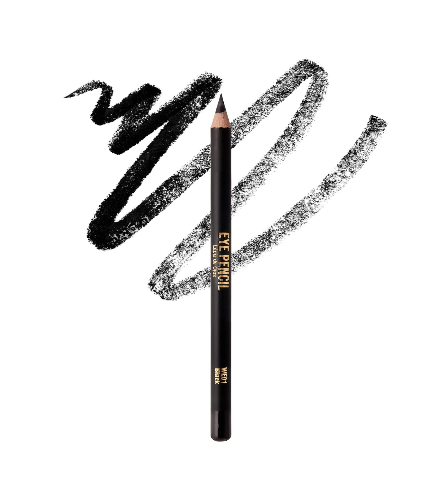kiss new york Professional Slim Eye Pencil - Creamy Soft Black Eyeliner for Smooth, Long-Lasting, Water-Resistant Natural Eye Makeup - Buy Online on SooperMarket.com