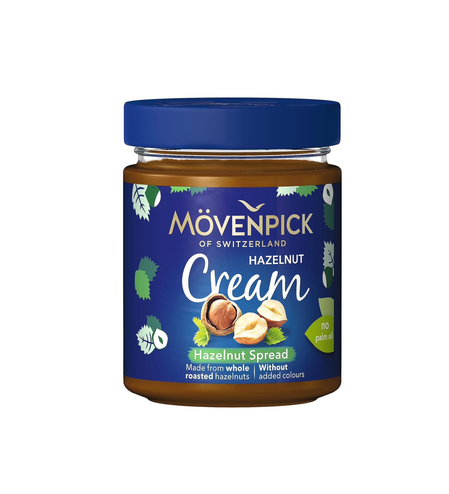 Movenpick Hazelnut Cream Spread 300g - Buy Online on SooperMarket.com