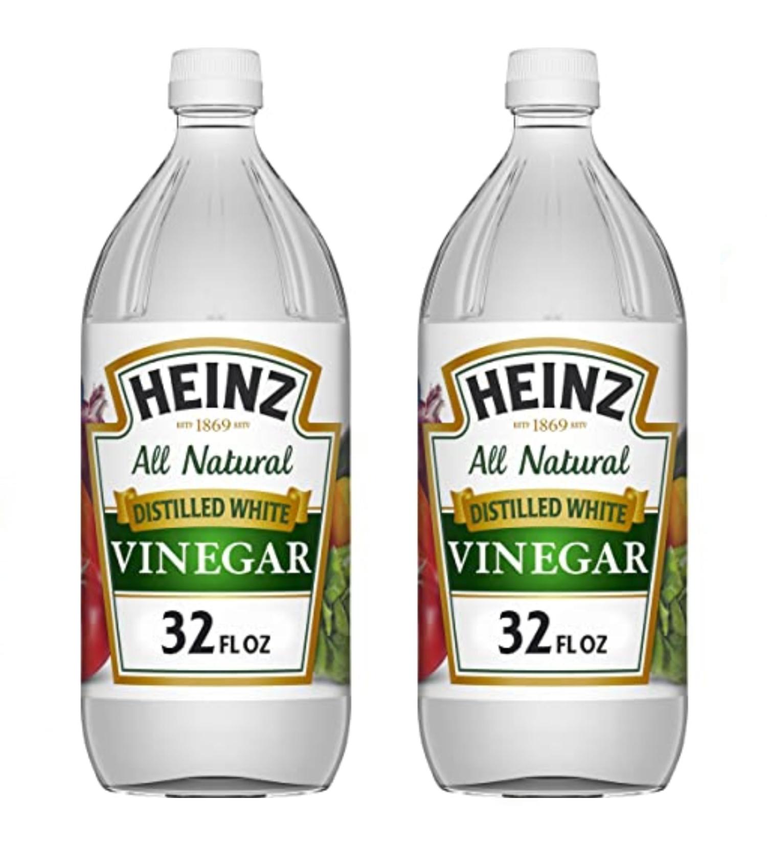 Heinz All Natural Distilled White Vinegar 946ml (Pack of 2) - Buy Online on SooperMarket.com