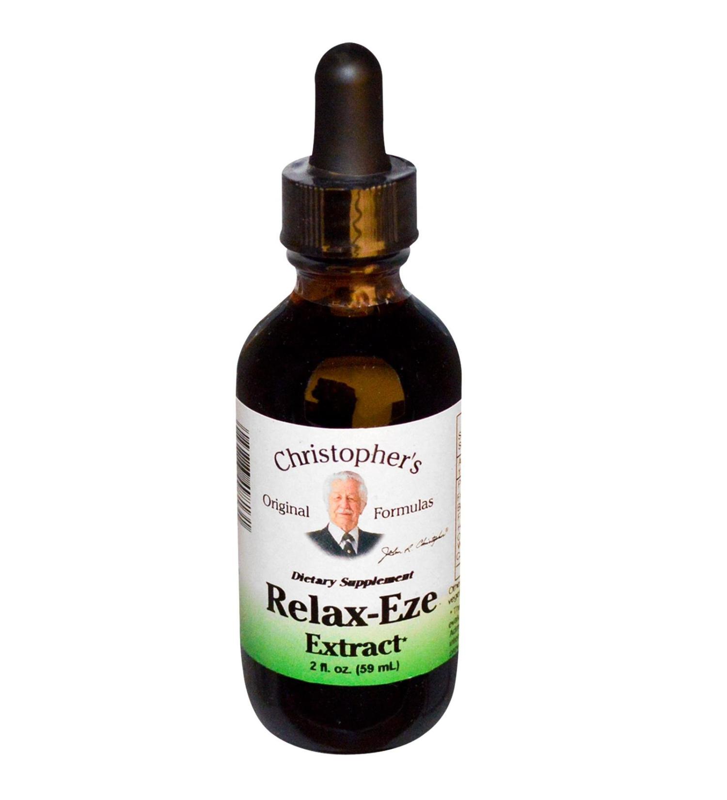 Christopher's Original Formulas Relax-Eze Extract 2 fl oz (59 ml)