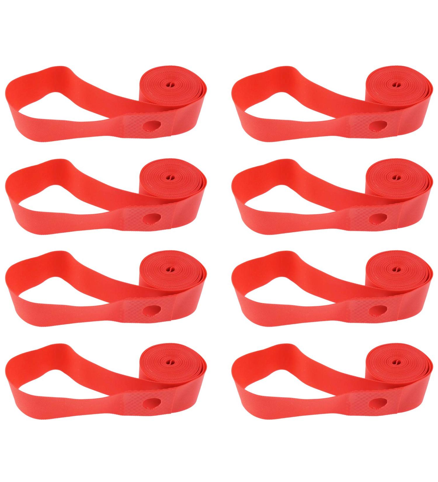 Kasteco 8 Pack Bicycle Rim Strip Rim Tape - 26 Inch & 700C Sizes - Buy Online on SooperMarket.com