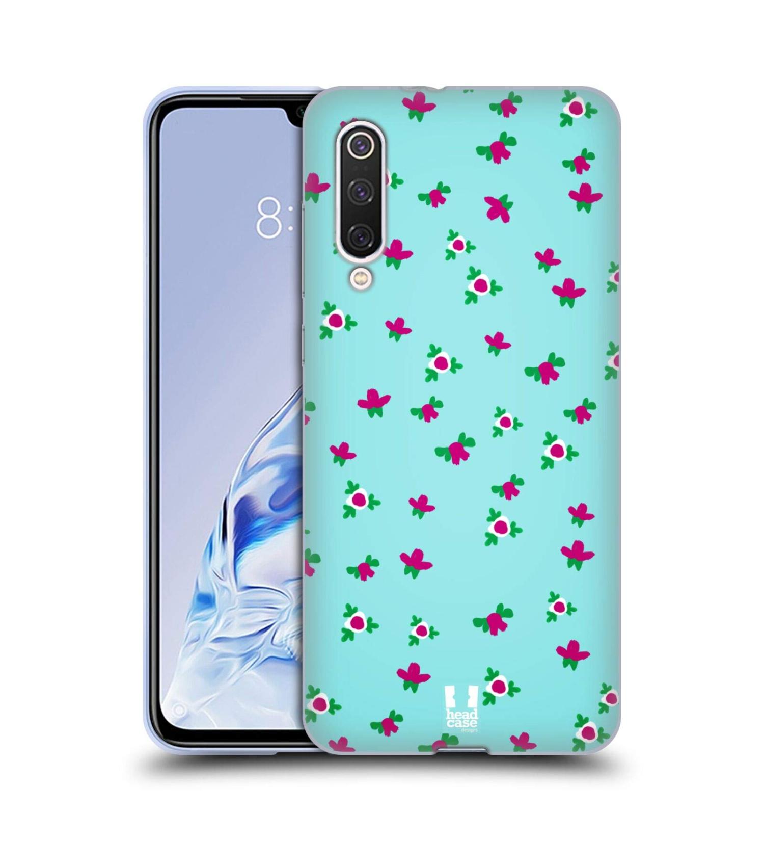 Buy Head Case Designs Flowers Nail Art Soft Gel Case for Xiaomi Mi 9 Pro / 5G - Stylish & Durable Protection - Buy Online on SooperMarket.com