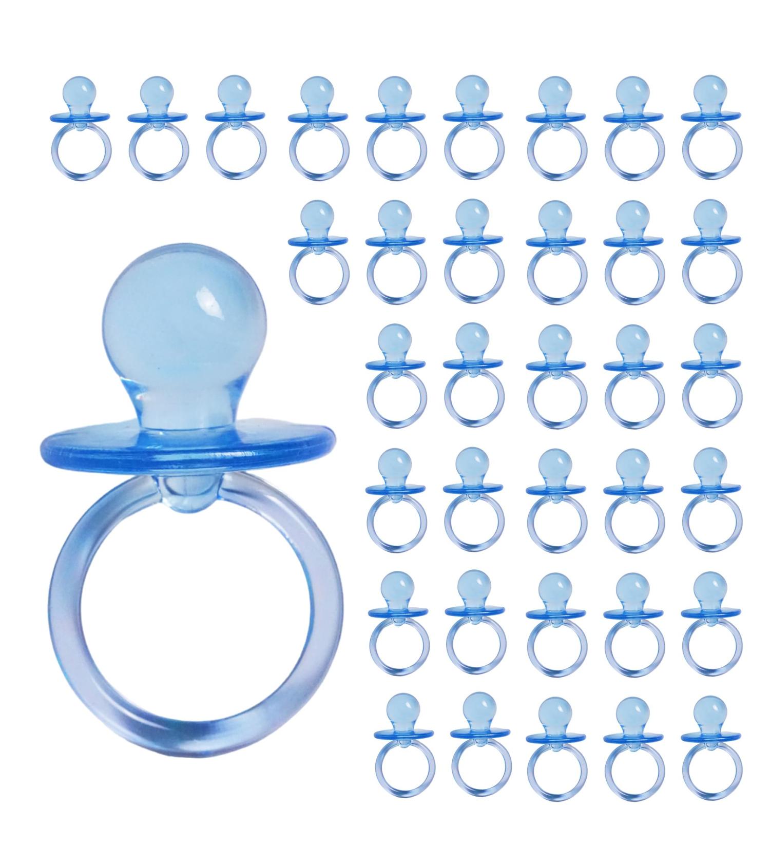 Baby Shower Pacifiers - 36 Pack 2.5 Blue - Perfect Gift for New Parents - Buy Online on SooperMarket.com