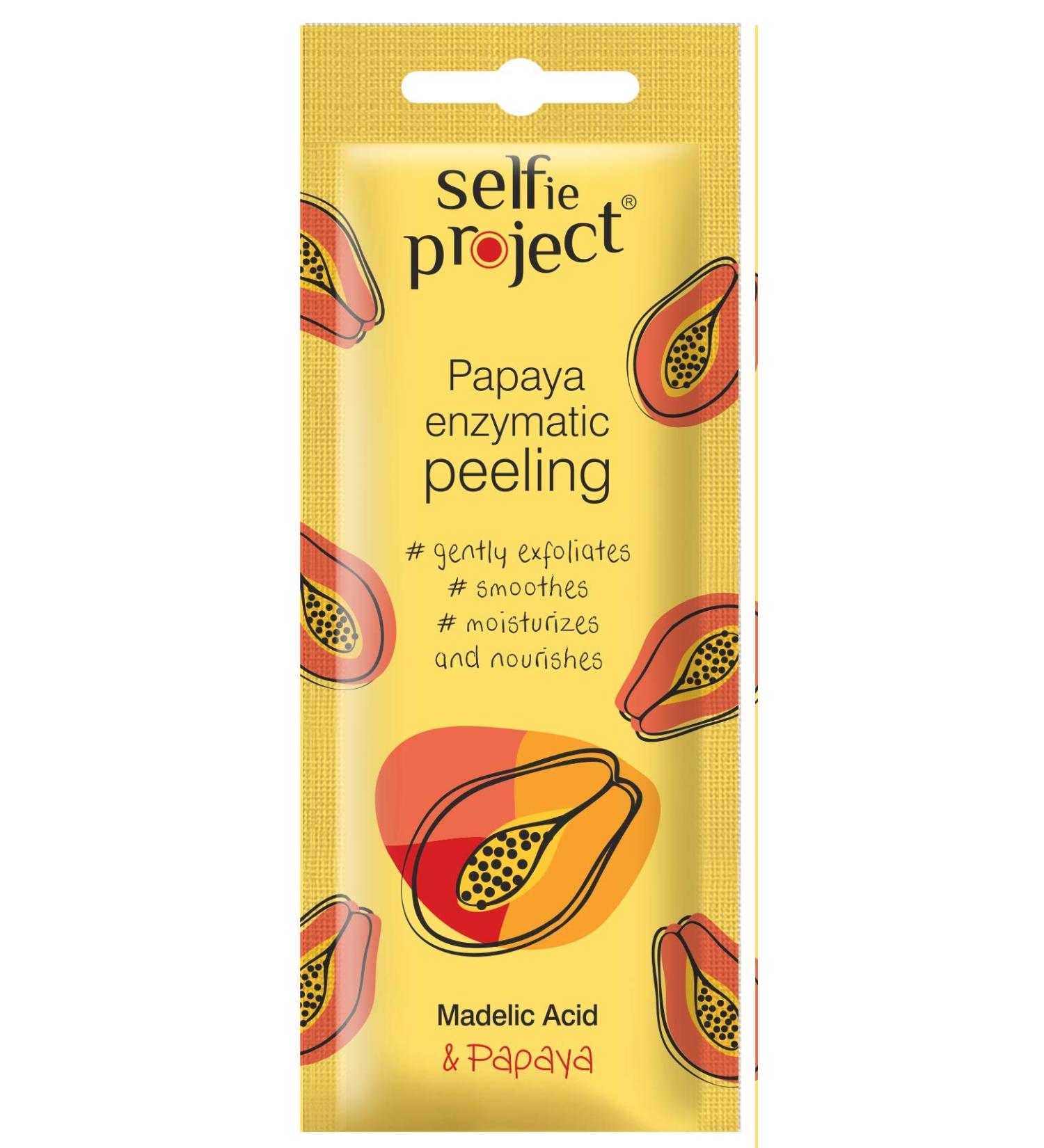Selfie Project Papaya Enzymatic Peeling 8 ml