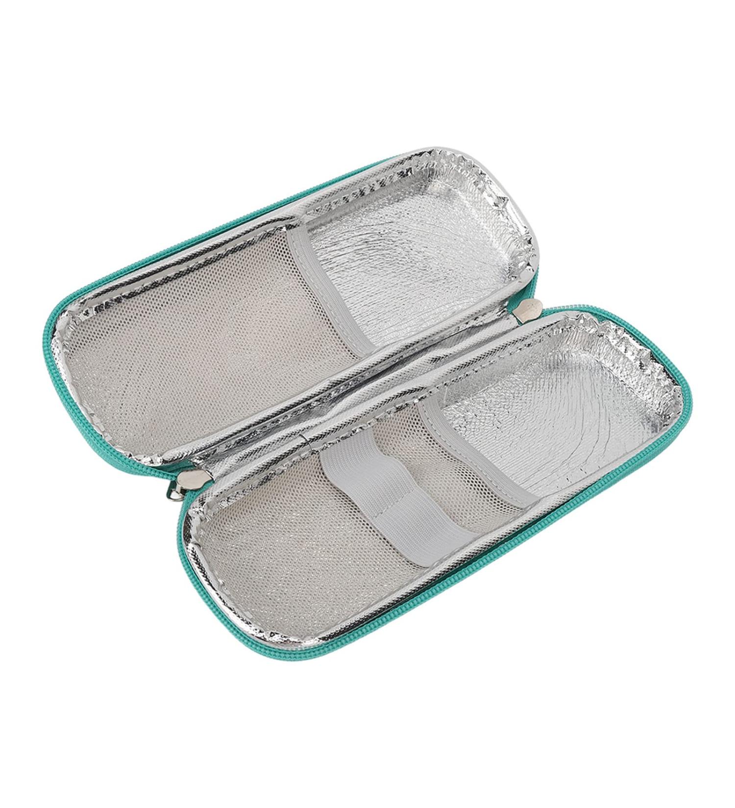 Fashionable Insulin Cooling Bag for Diabetic Supplies - Travel Cooler Case for Elderly - Buy Online on SooperMarket.com