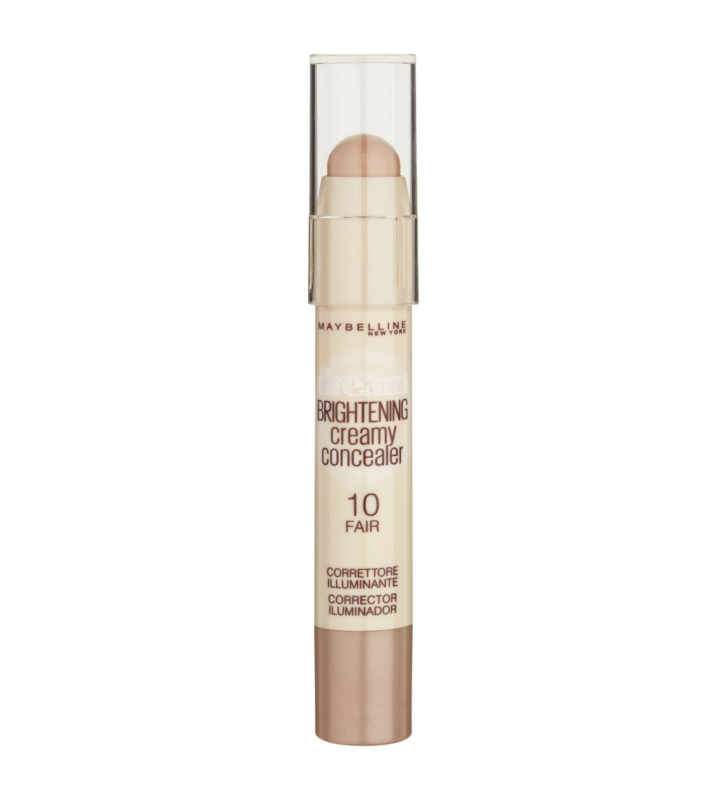 Maybelline New York Dream Brightening Concealer Fair 10 - 3g | International Shipping Available - Buy Online on SooperMarket.com