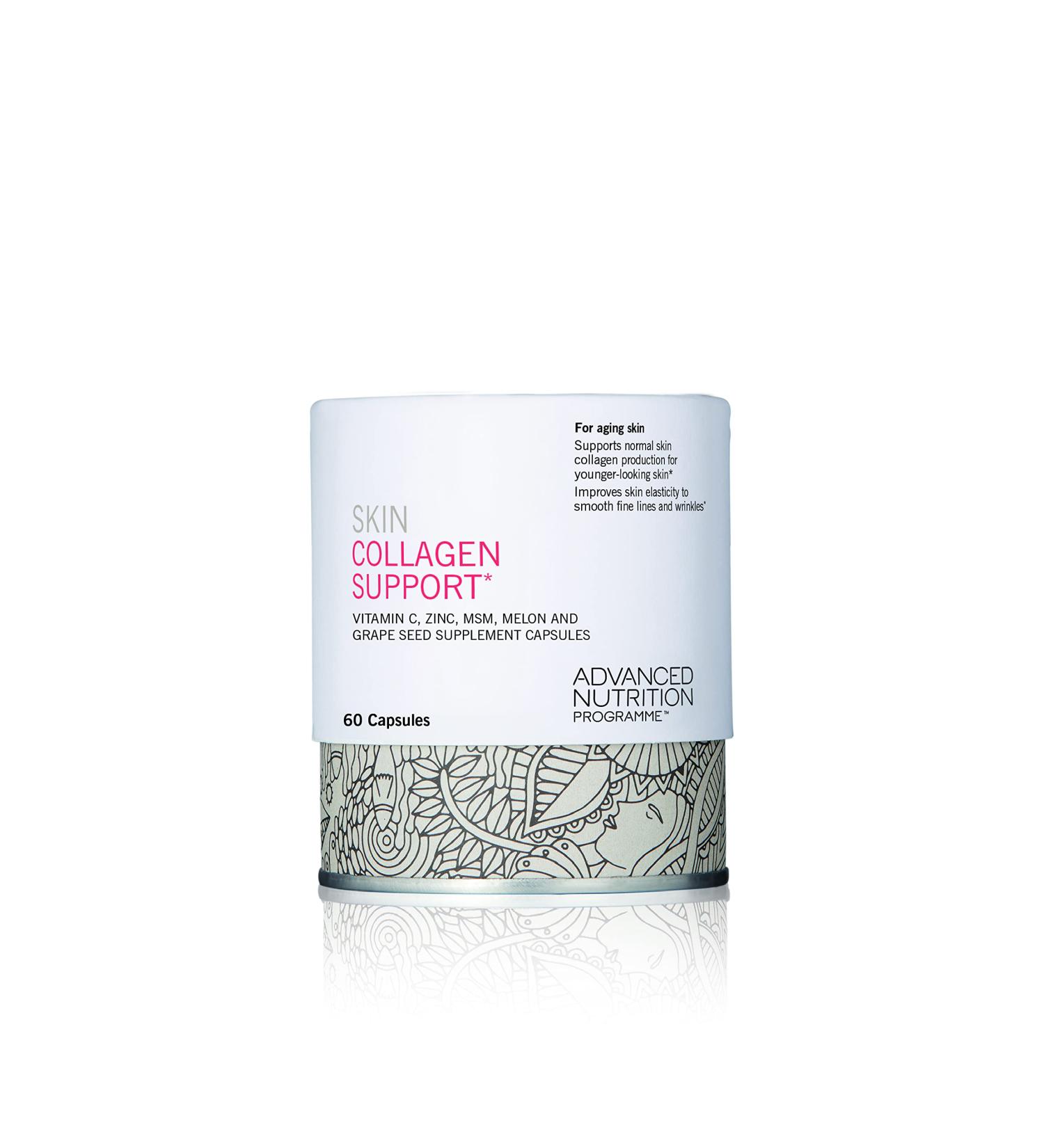 Buy Advanced Nutrition Programme Skin Collagen Support Supplement | 30-Day Supply by Jane Iredale - International Shipping Available - Buy Online on SooperMarket.com