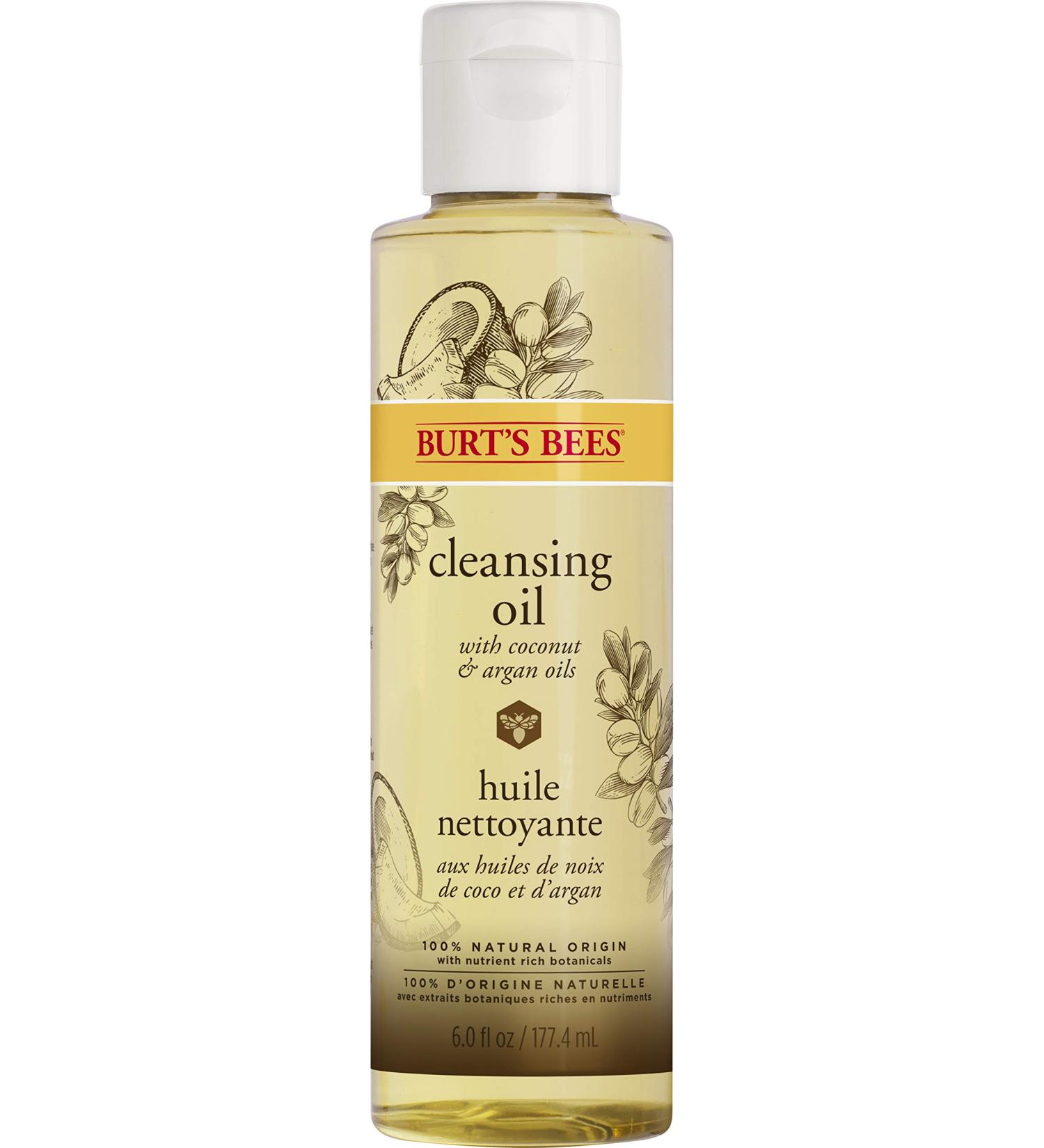 Burts Bees Facial Cleansing Oil with Coconut and Argan Oils 177ml (packaging may vary) - Buy Online on SooperMarket.com