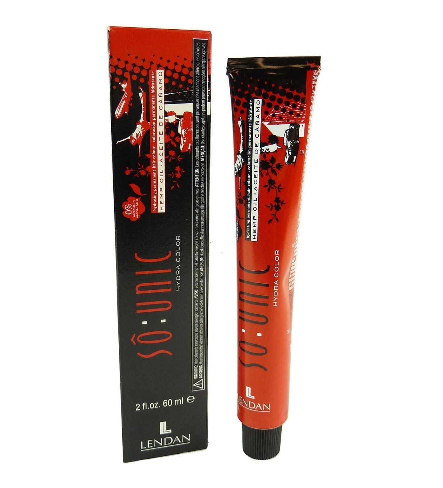 Lendan So:Unic Hydra Color 60ml Hair Care Color Cream Coloration without ammonia - 05m9 so:cosmic