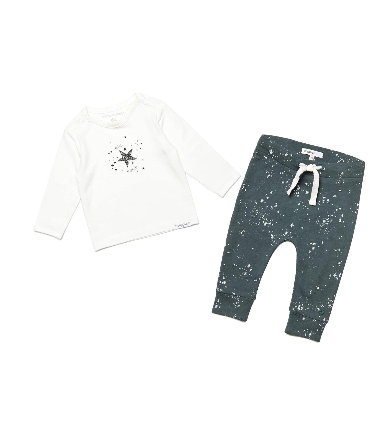 Noppies Unisex Baby and Kids Jeans Comfort 34 Snow White | Trendy Denim for Little Ones - Buy Online on SooperMarket.com