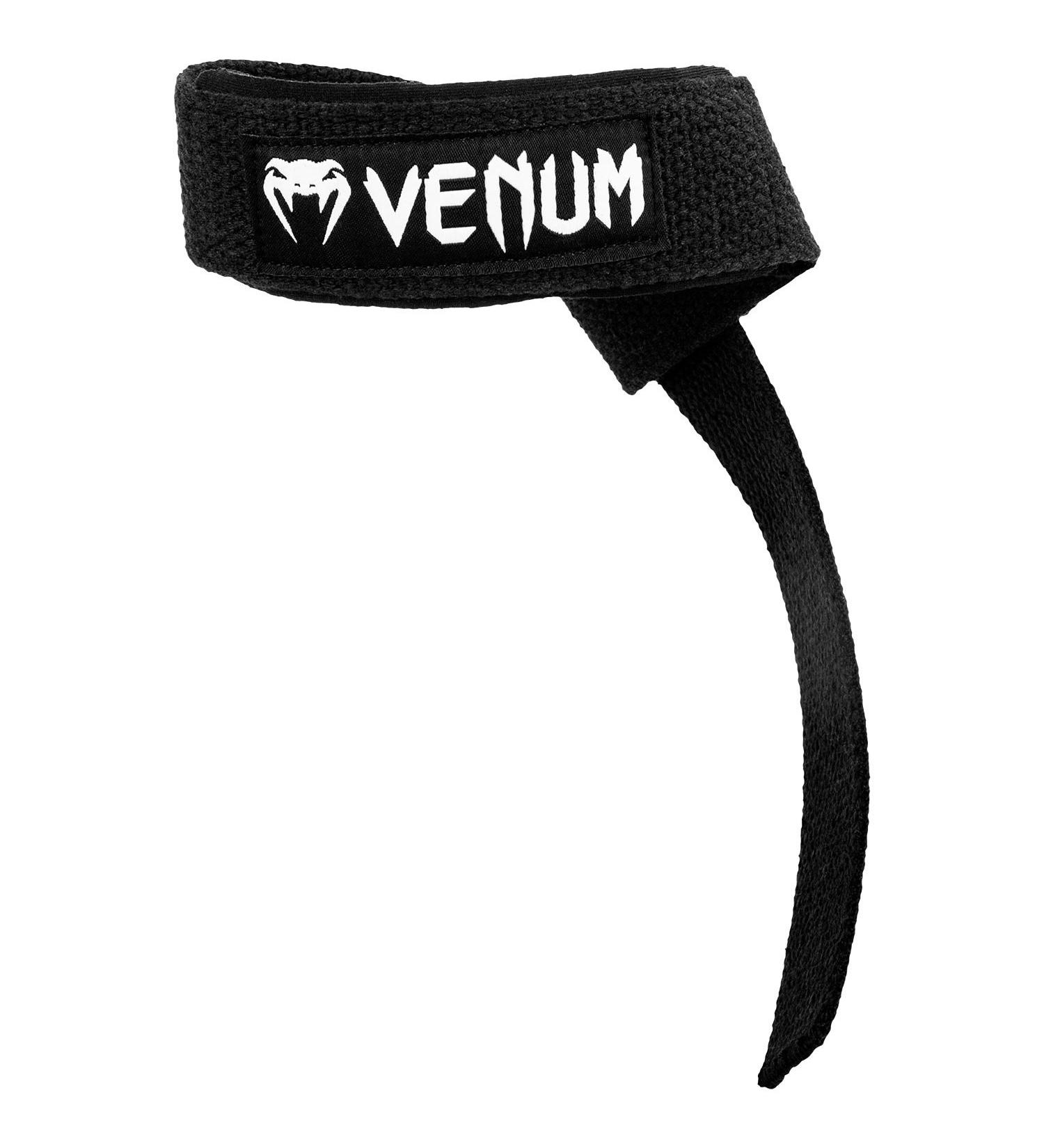 Venum Hyperlift Lifting Straps - Black | One Size | Enhance Your Workout | International Shipping Available - Buy Online on SooperMarket.com