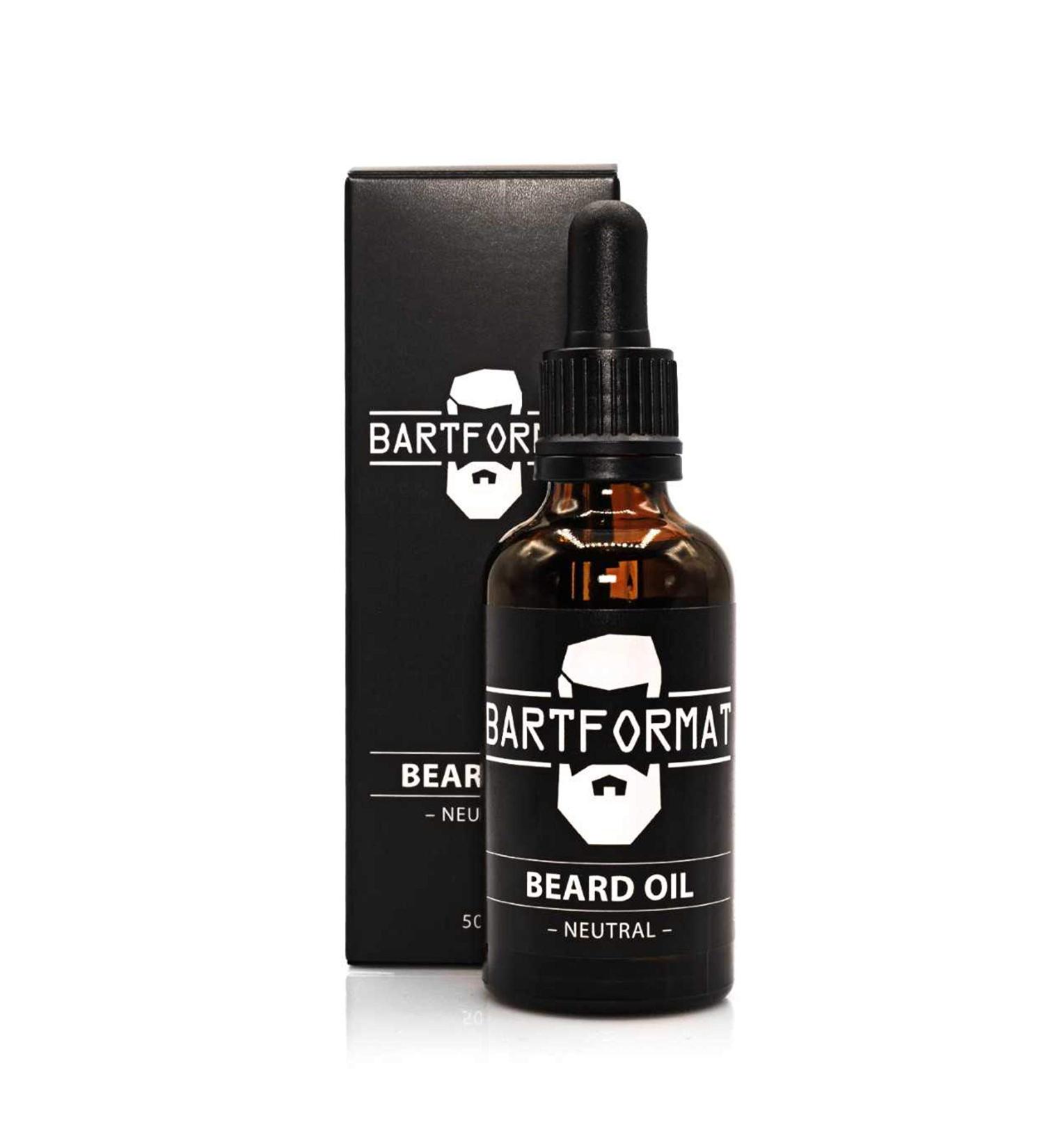 BartFormat Beard Oil for Men | 50ml Softening Beard Oil with Jojoba Aloe Vera & Chamomile | Suitable for All Beard Types - Buy Online on SooperMarket.com