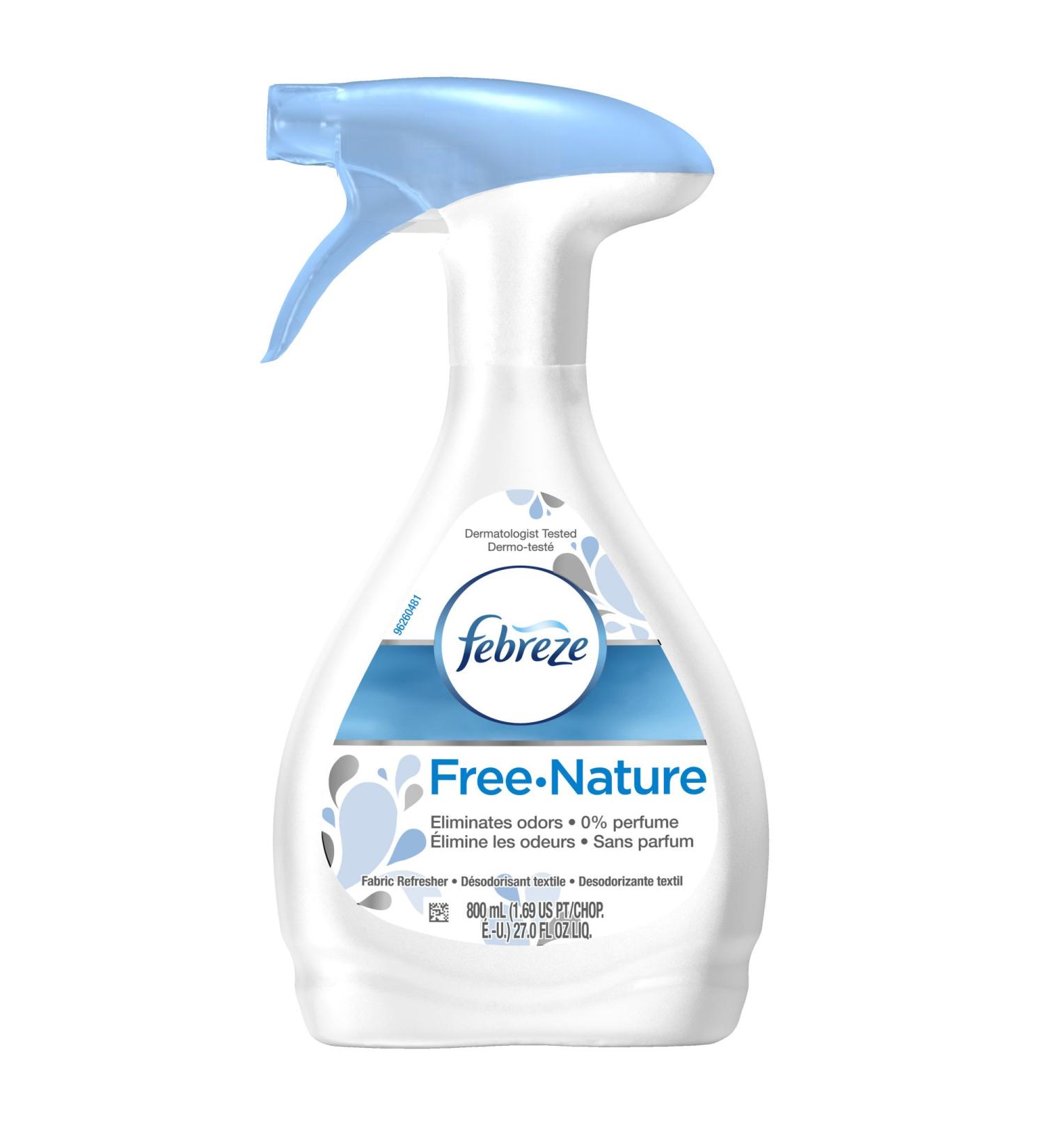 Febreze Fabric Refresher Free Air Freshener 27 oz - 800 ml - Packaging May Vary - Buy Online on SooperMarket.com