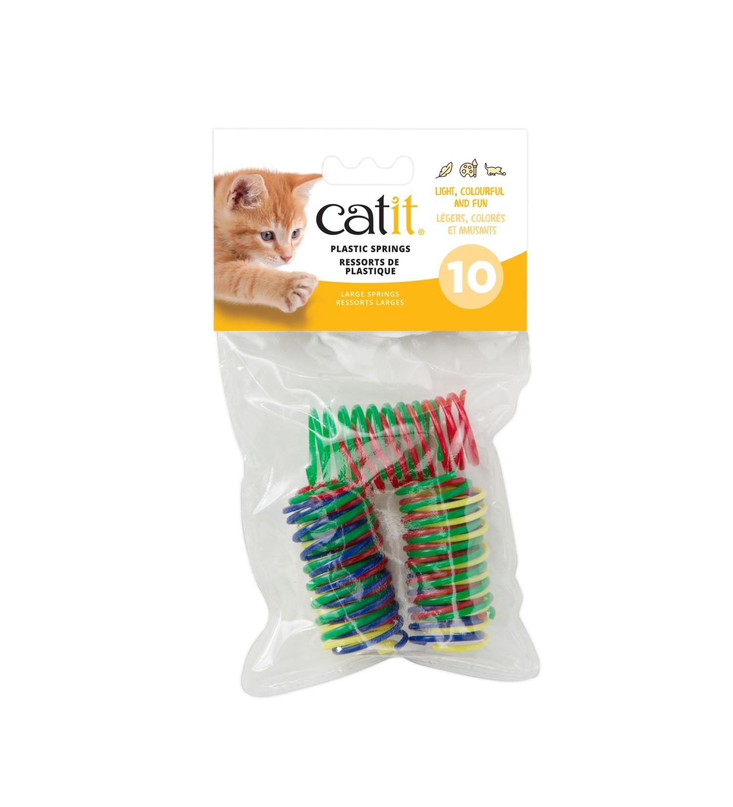 Catit 51397 Playground Plastic Springs