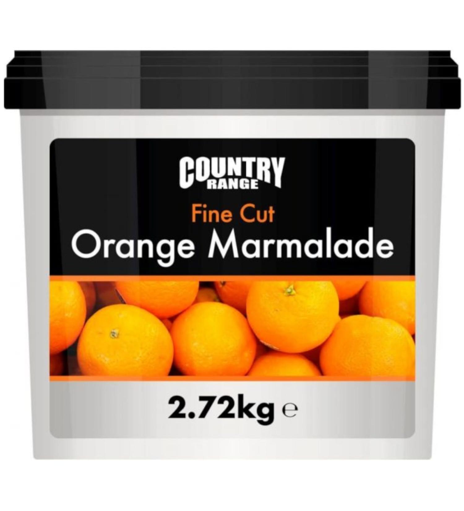 Country Range | Fine Cut Orange Marmalade | 1x2.72kg - Buy Online on SooperMarket.com